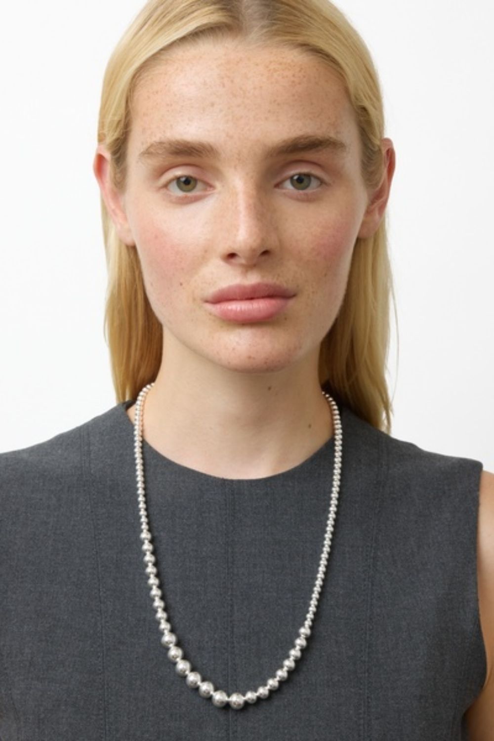 Lié Studio The Olivia Necklace Silver