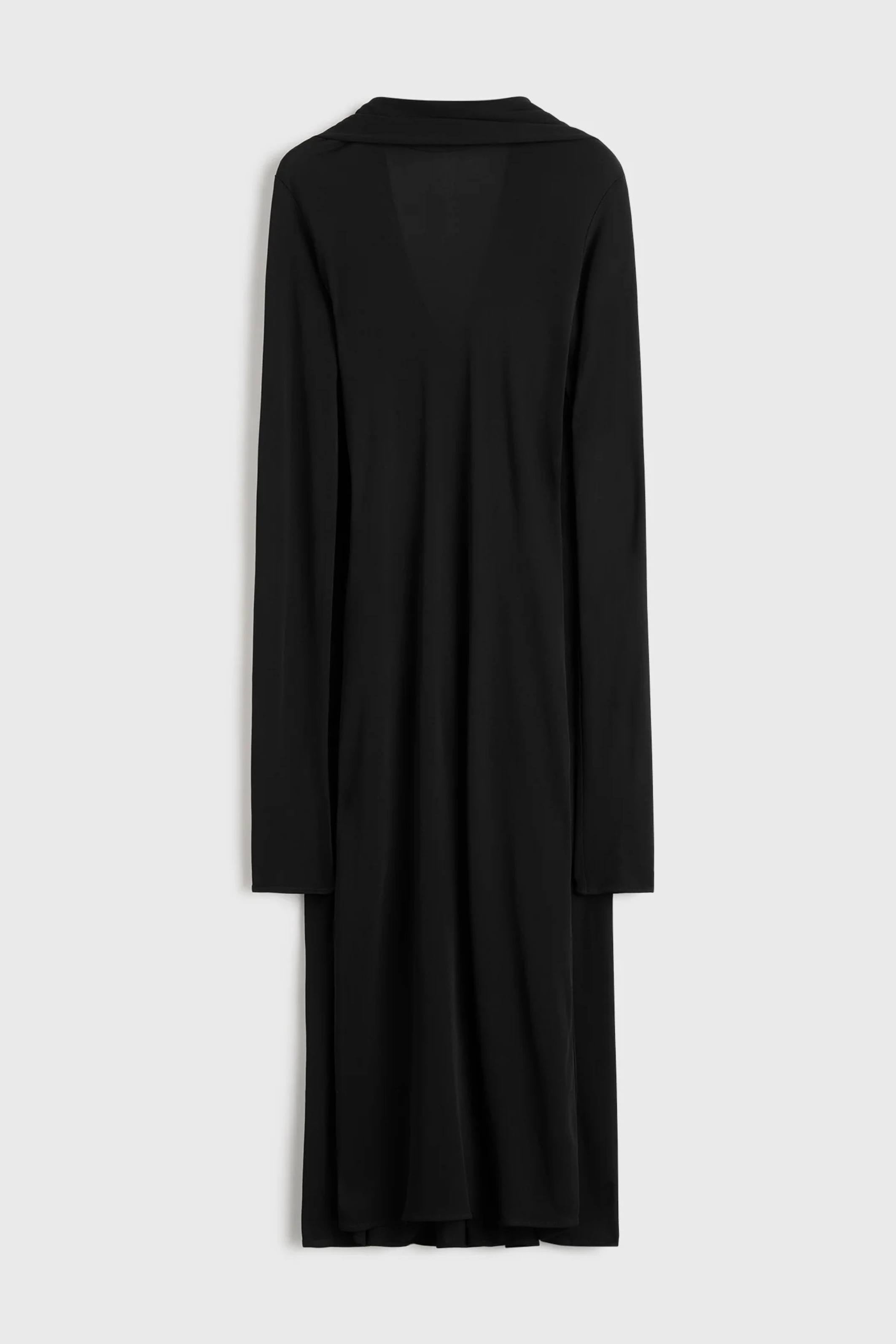 Cocoon cape dress