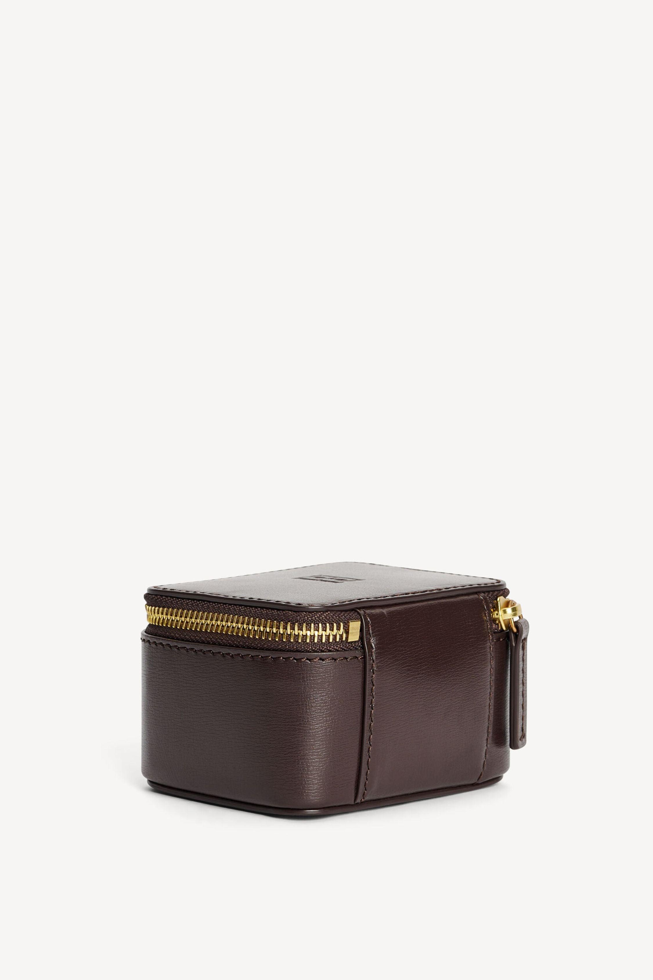 By Malene Birger Dunkelbraune Aya Bijoux Schmuckschatulle