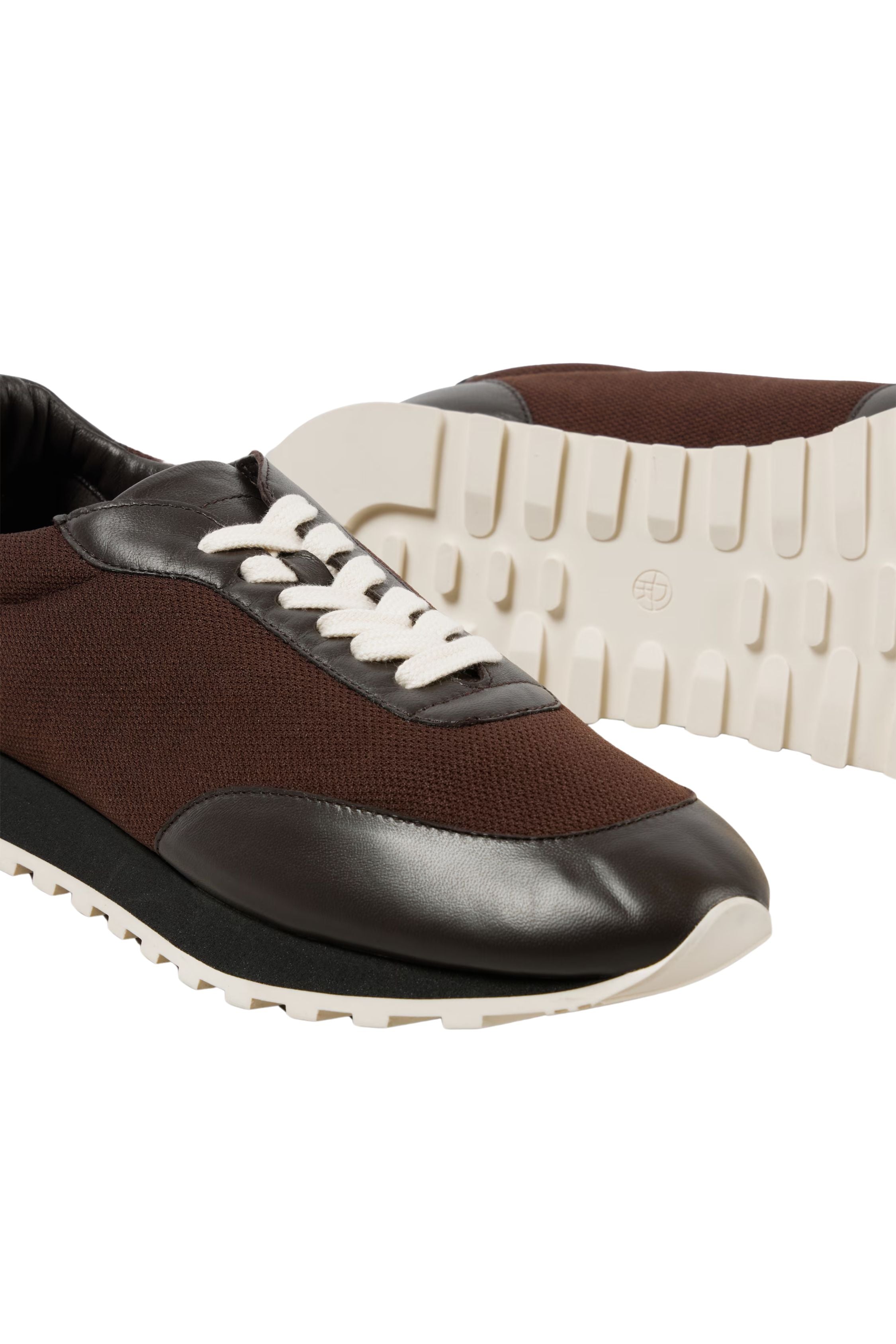 The Row Brown Owen Runner Trainers