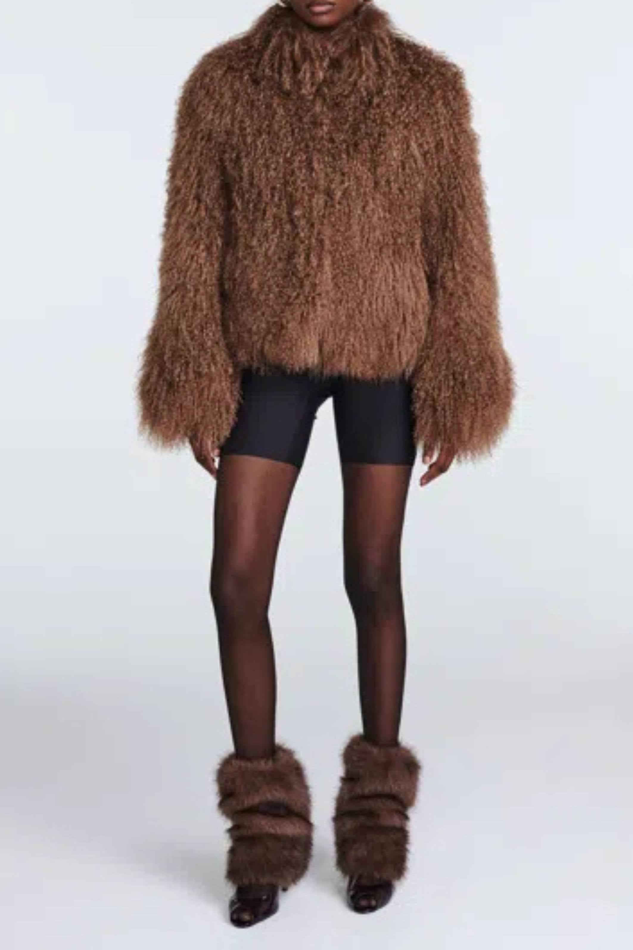 Rochelle Shearling Jacket