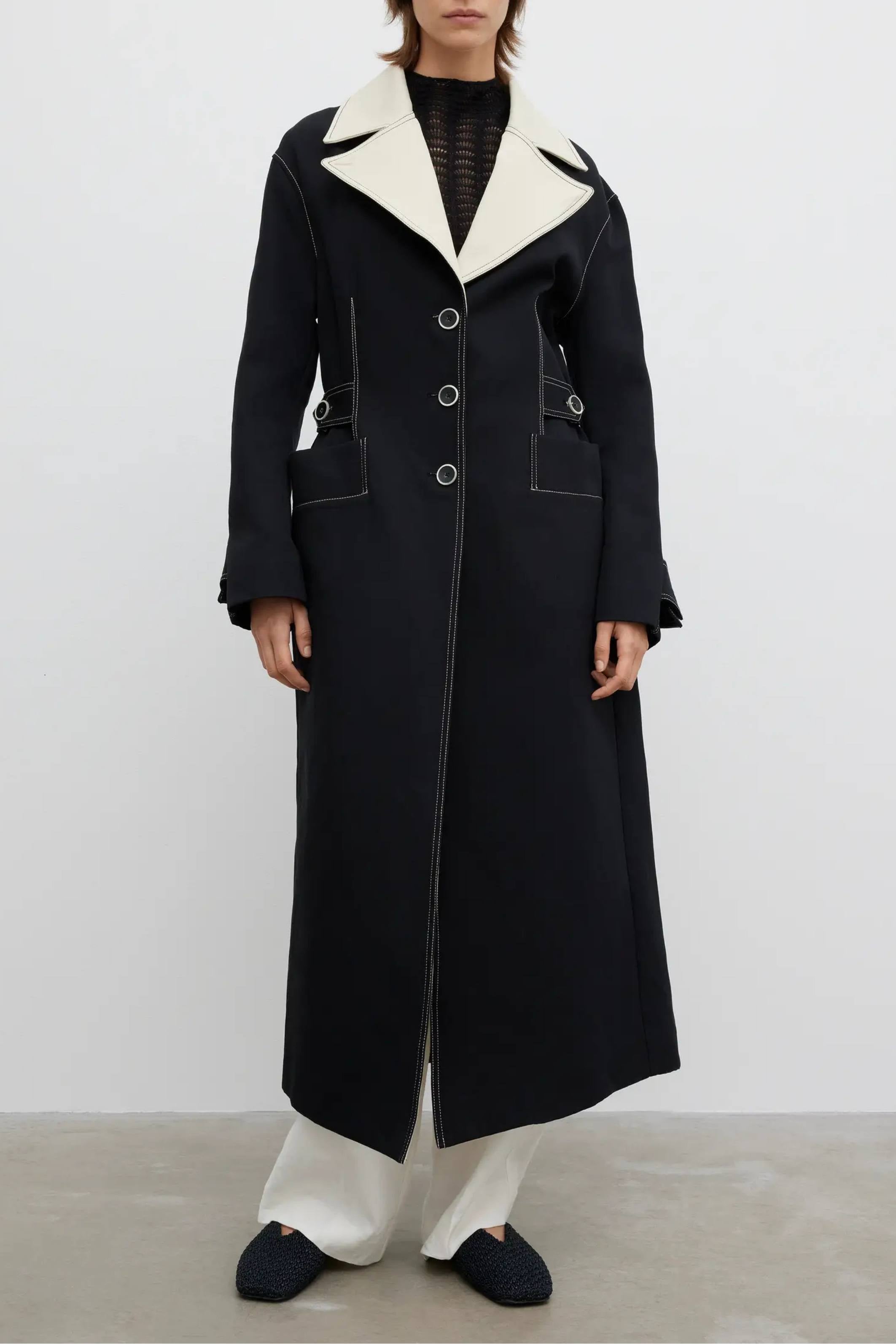 Two Tone coat - Bessette