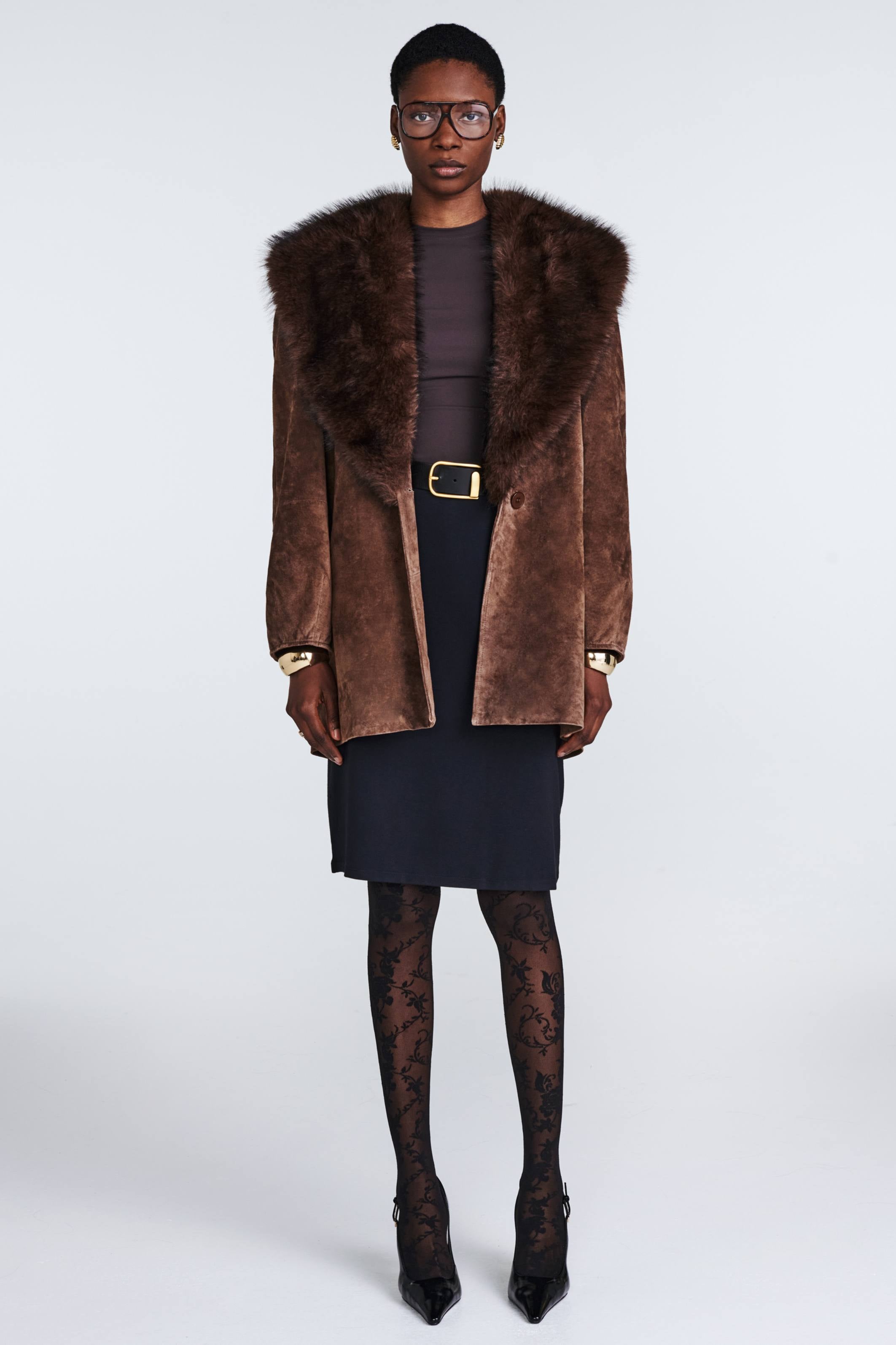 Nova Suede Jacket Coco