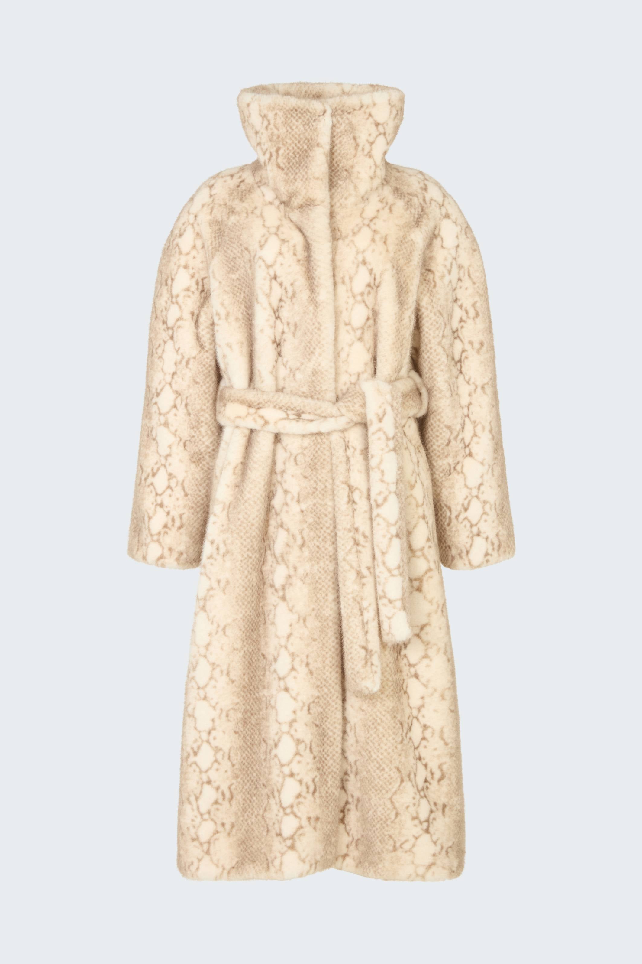 Tilly Cream python