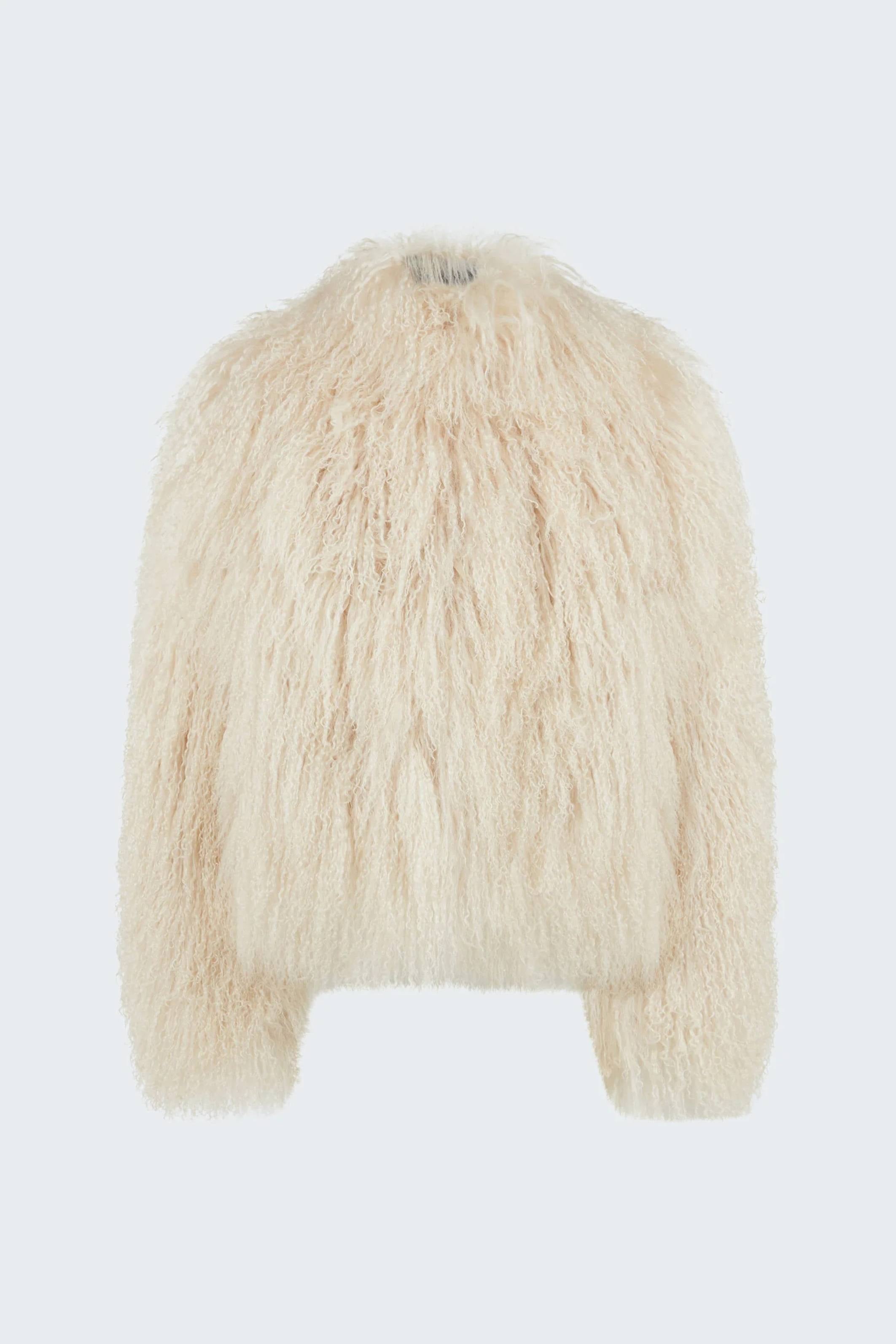 Rochelle Shearling Jacket Blonde