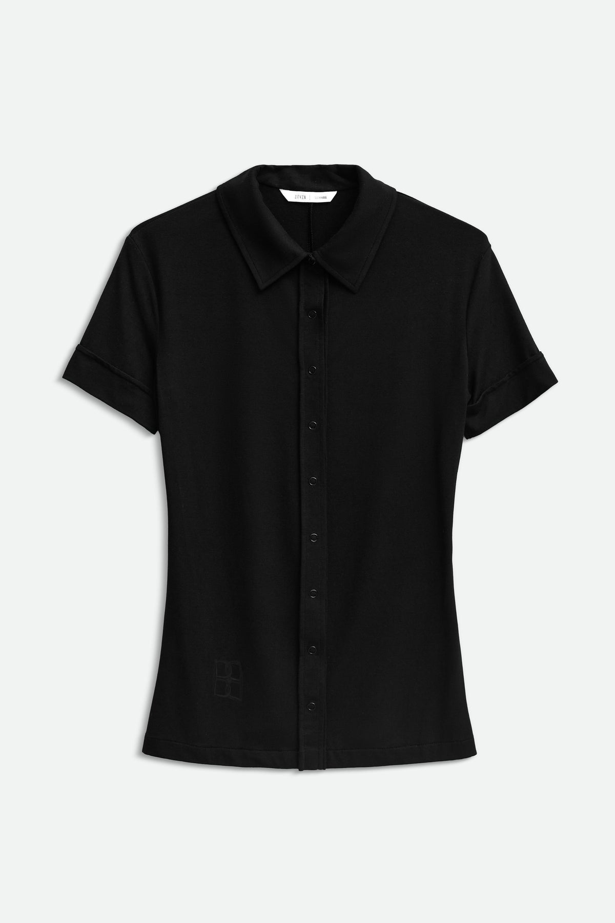 T BLOUSE (black) - Bessette