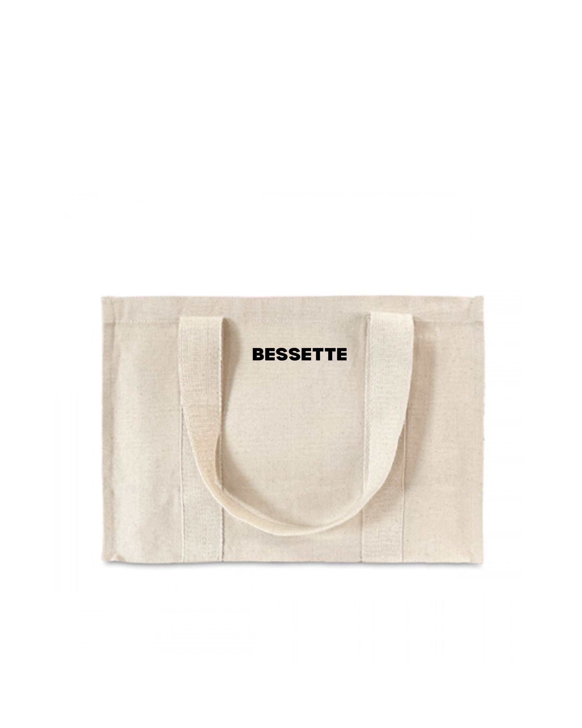 Bessette Small Zipper Tote Bag - Bessette