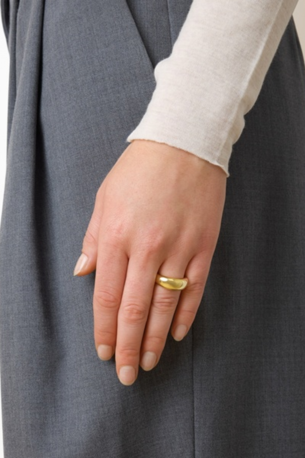 Lié Studio The Anna Ring Gold