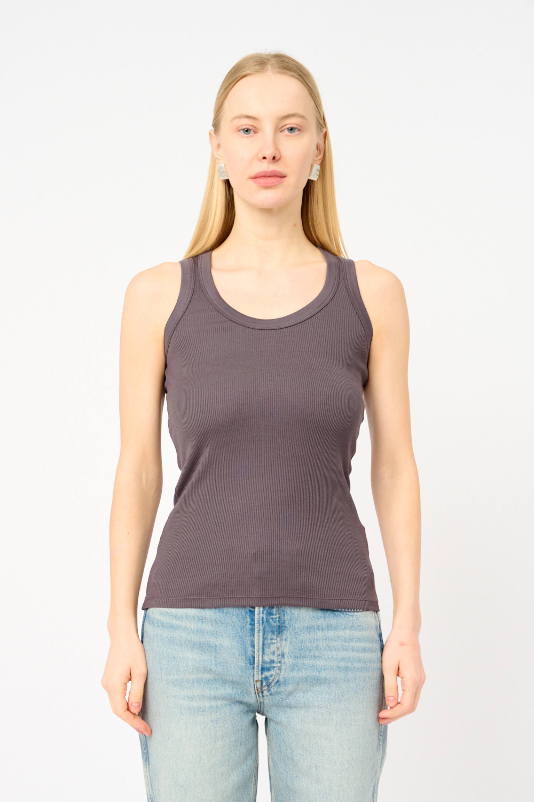 قميص بدون أكمام بظهر سباحي