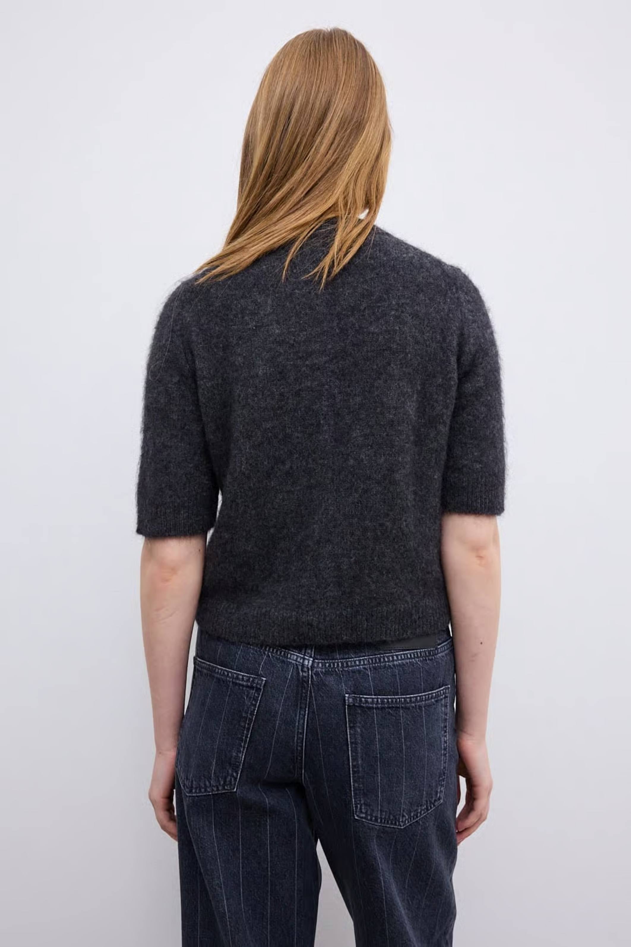Brushed Cardigan top - Bessette