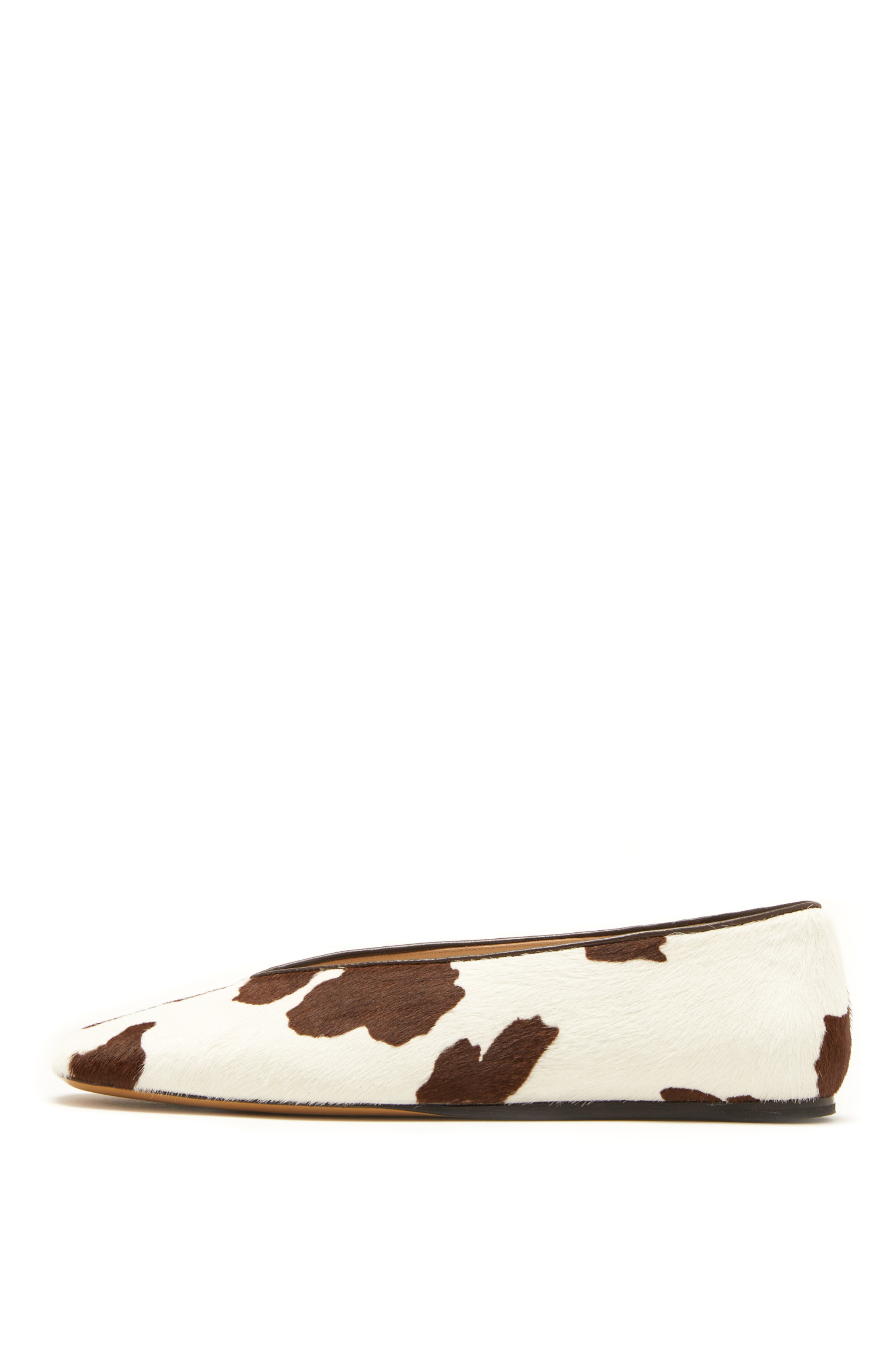 Regency Slipper Cow Calf-Hair - Bessette
