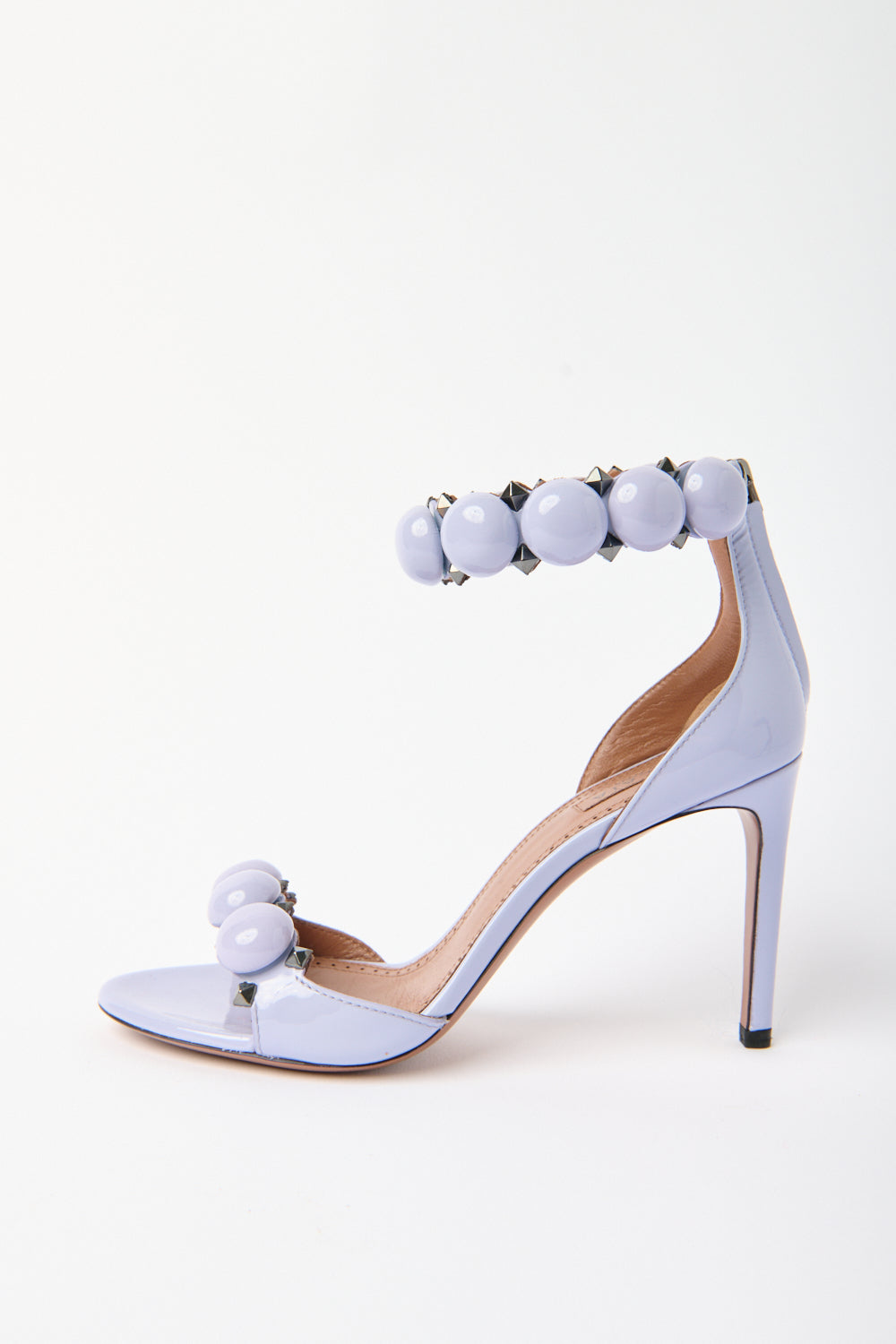 Sandalia de tacón alto de 90 mm "La Bombe