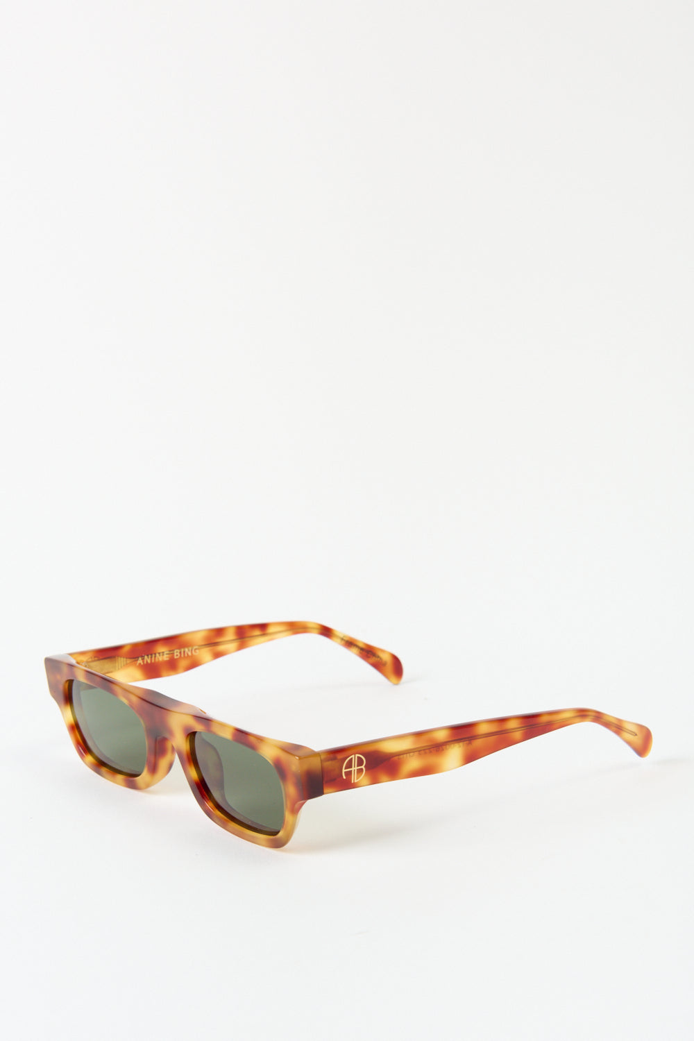 Anine Bing Tortoise Otis Sunglasses
