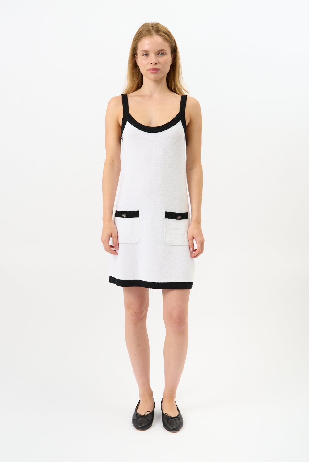 Chanel Two Tone Mini Dress