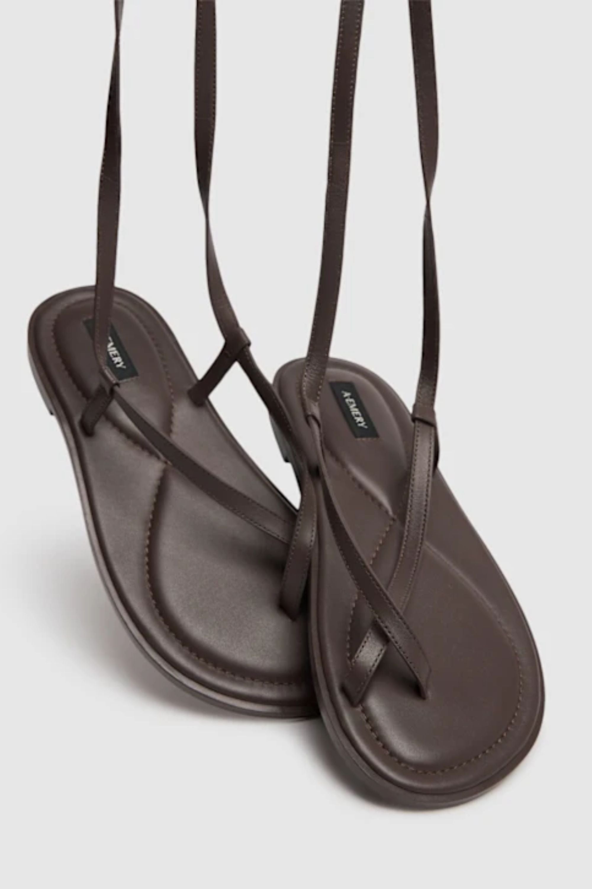 A.Emery Elliot Leather Sandals