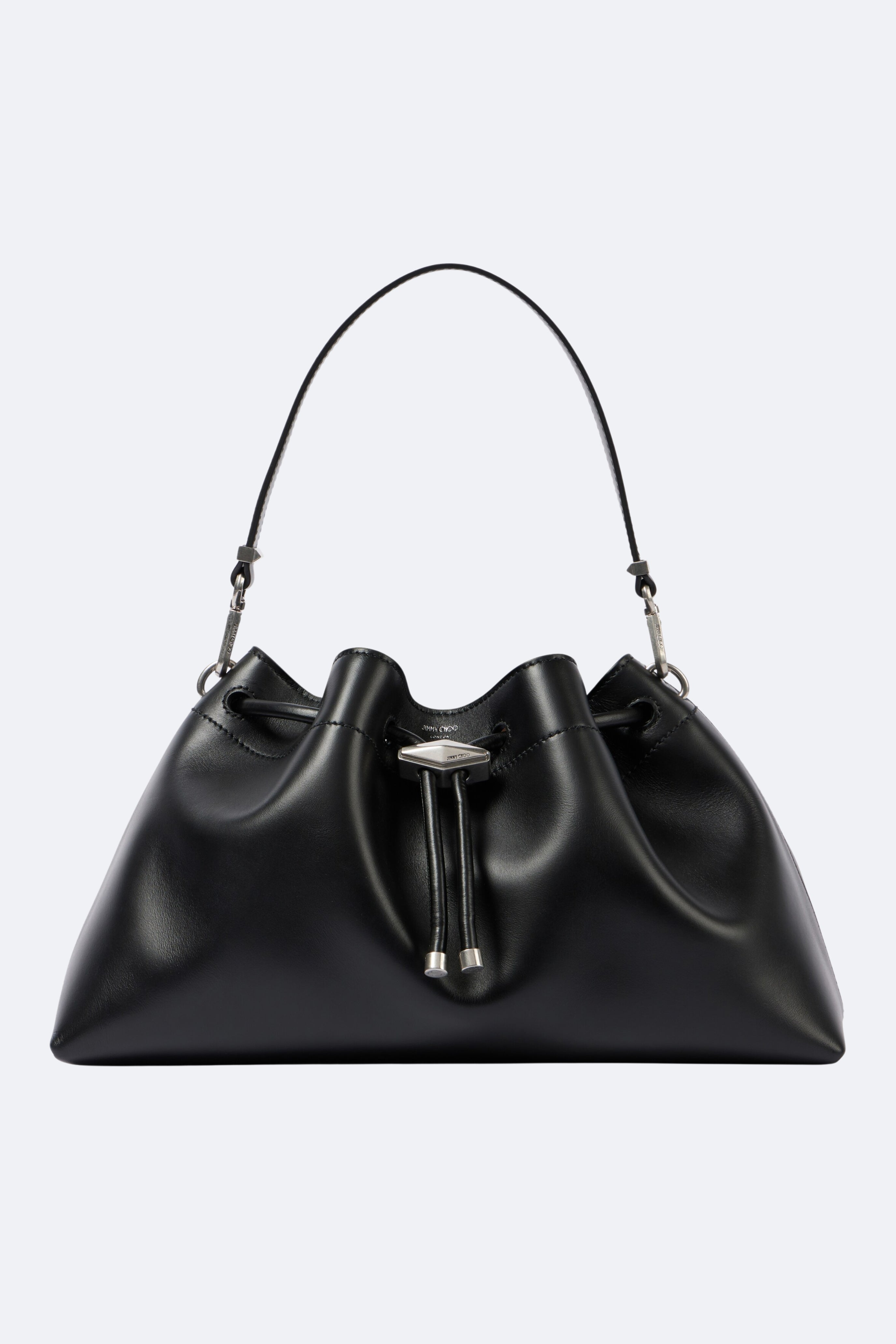 Jimmy Choo E/W Bon Bon Soft Shiny Leather Bag
