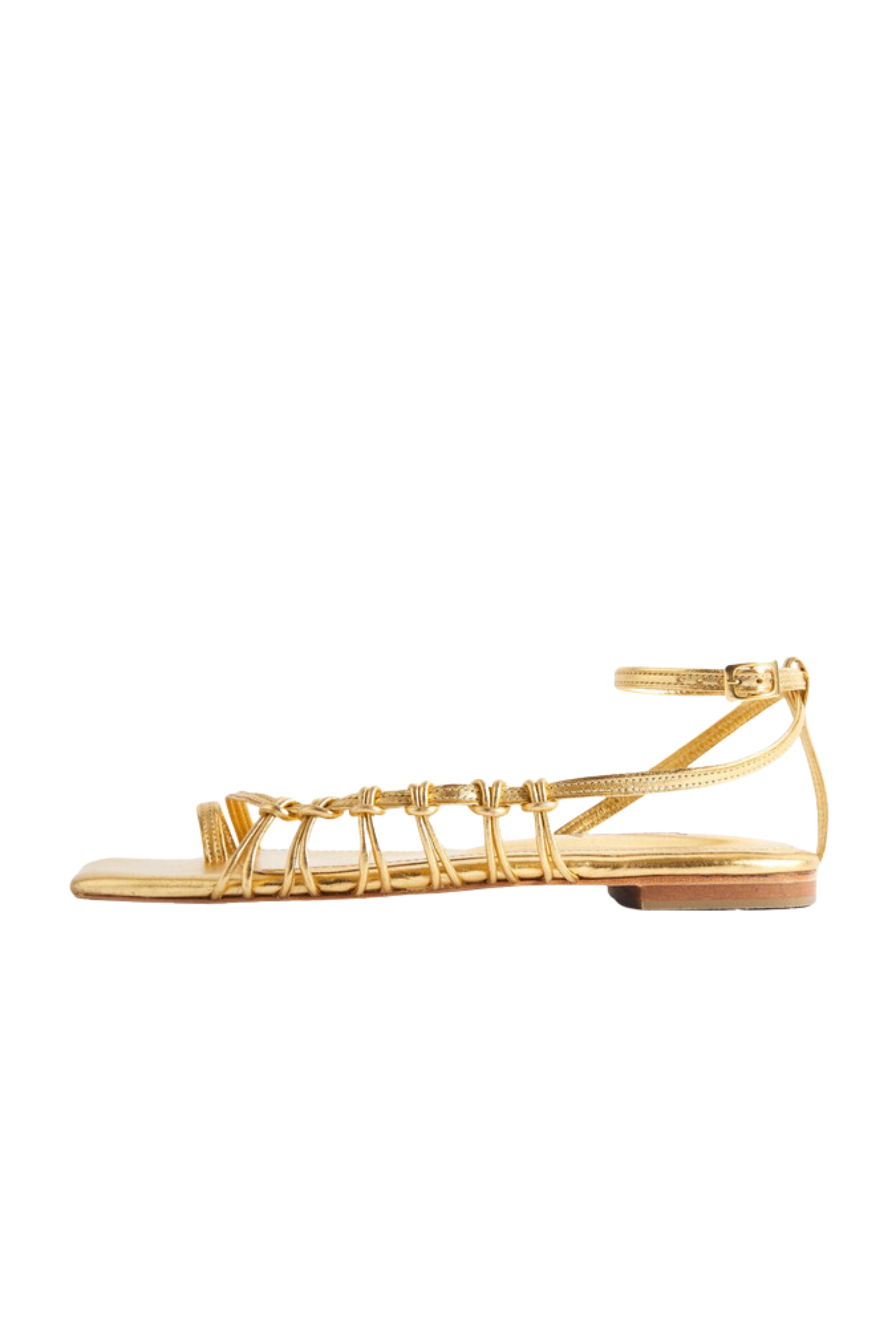 Johanna Ortiz Gold Moon Gazer Flats