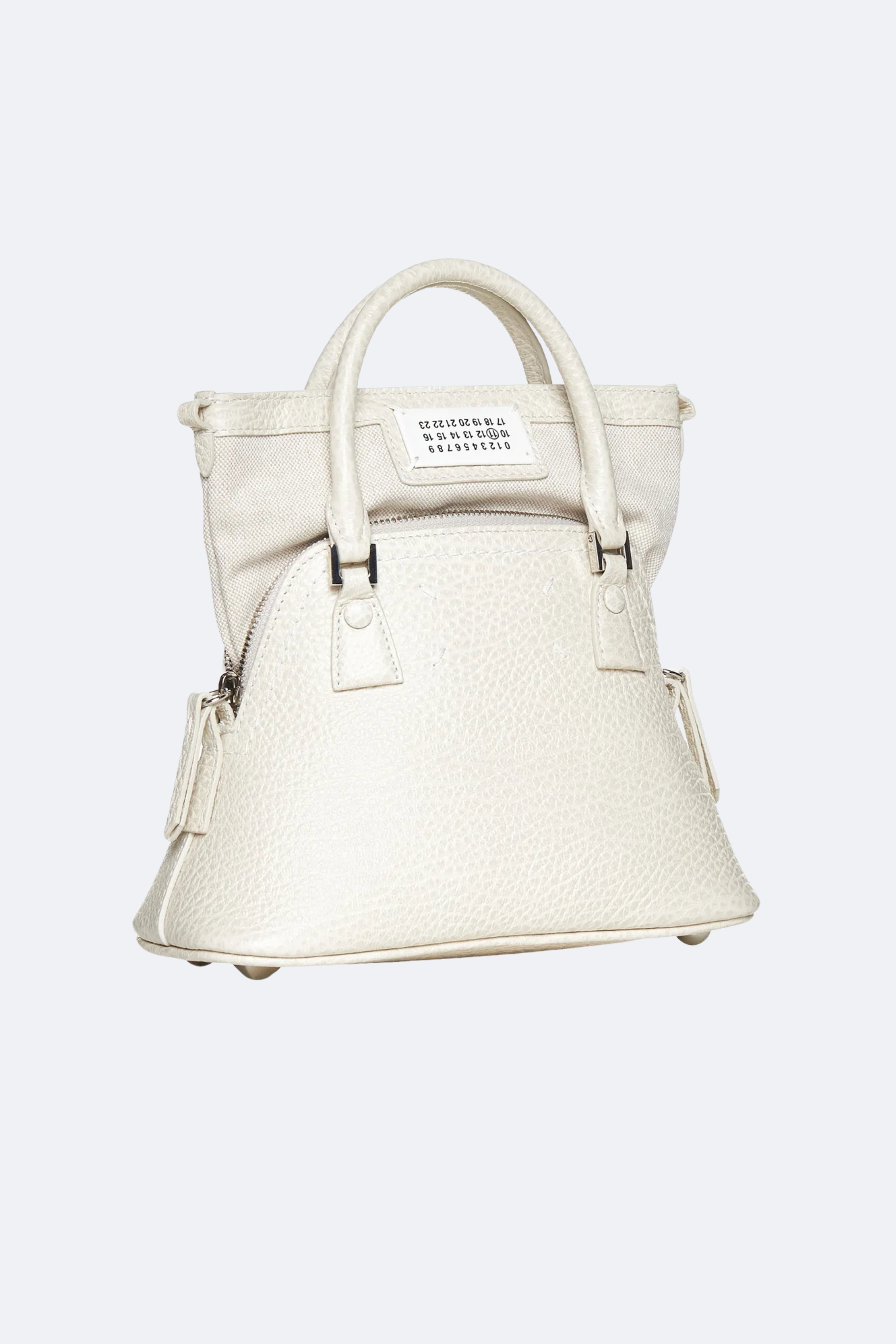 Maison Margiela Micro 5Ac Classique Grained Leather Bag