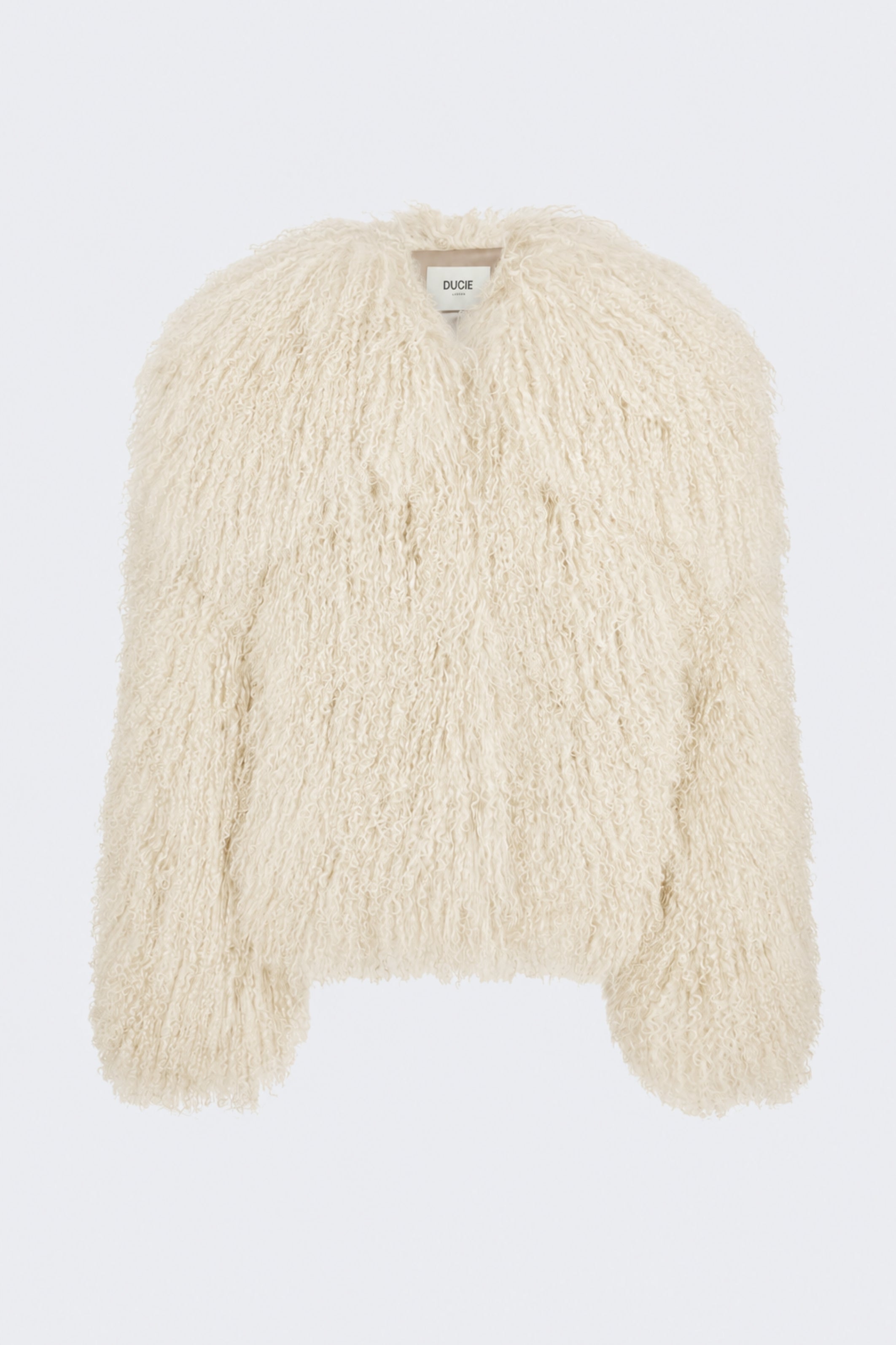 Neve shearling Jacket Cream