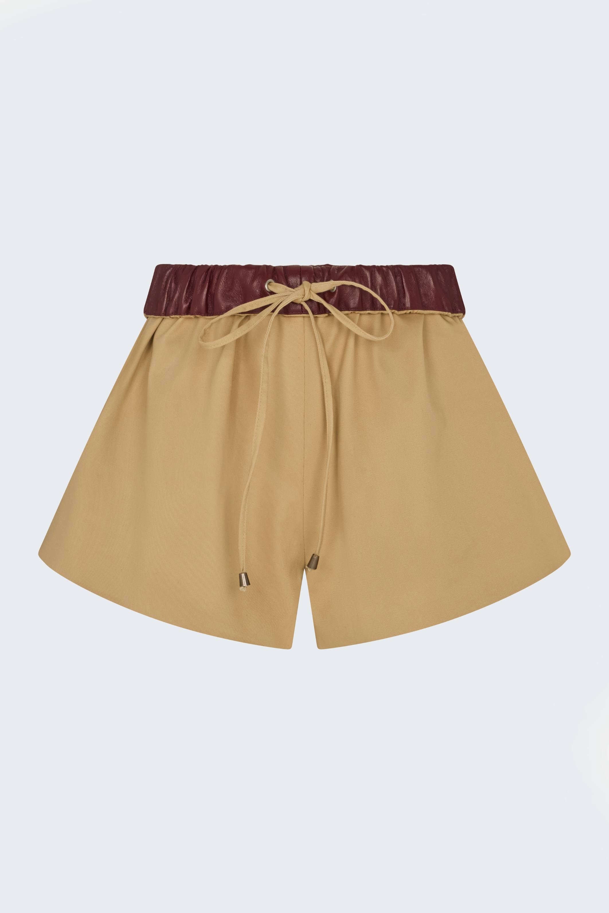 Cara shorts Burgundy