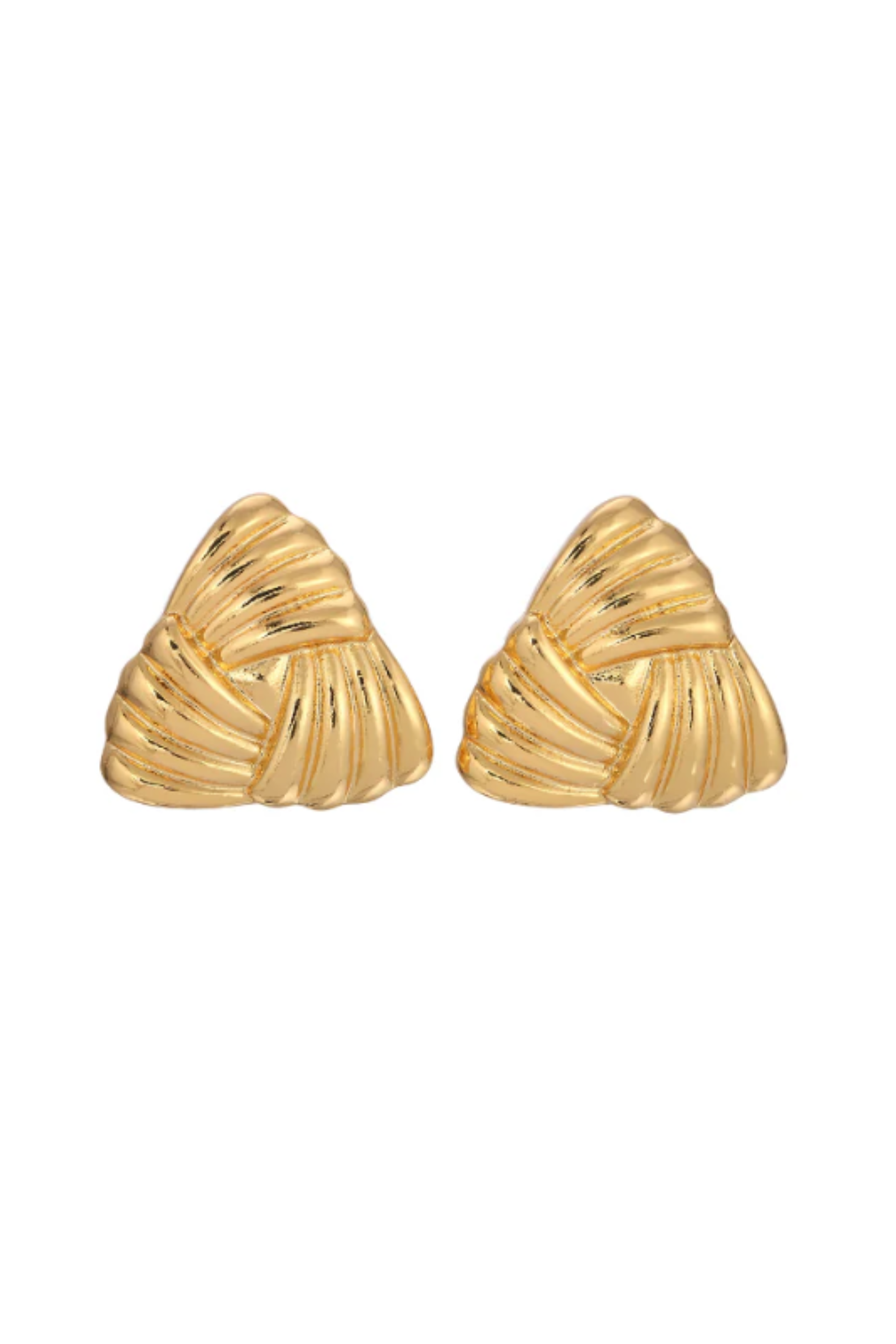 Heaven Mayhem Tri Gouden Oorbel