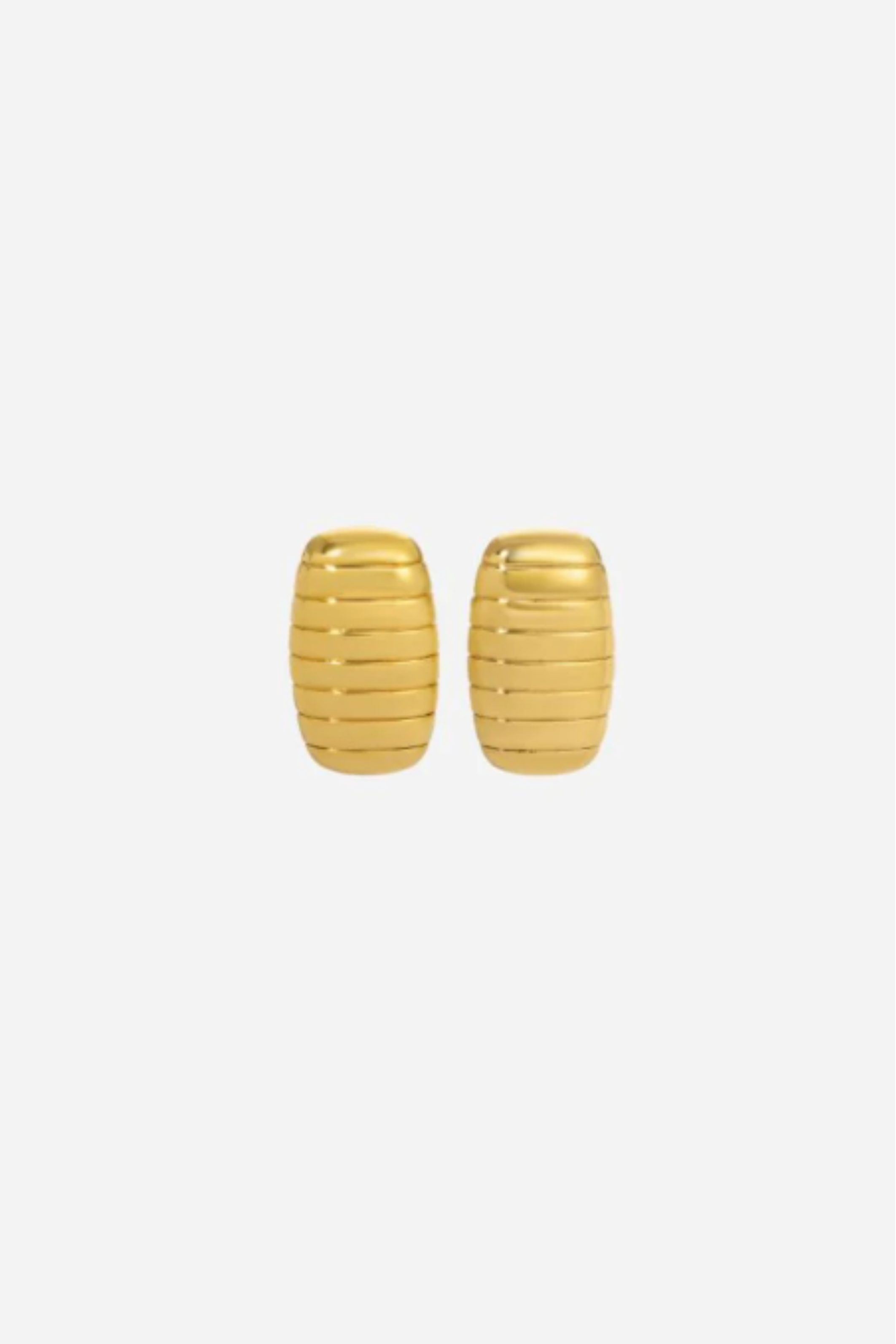 Heaven Mayhem Pillar Gouden Oorbel