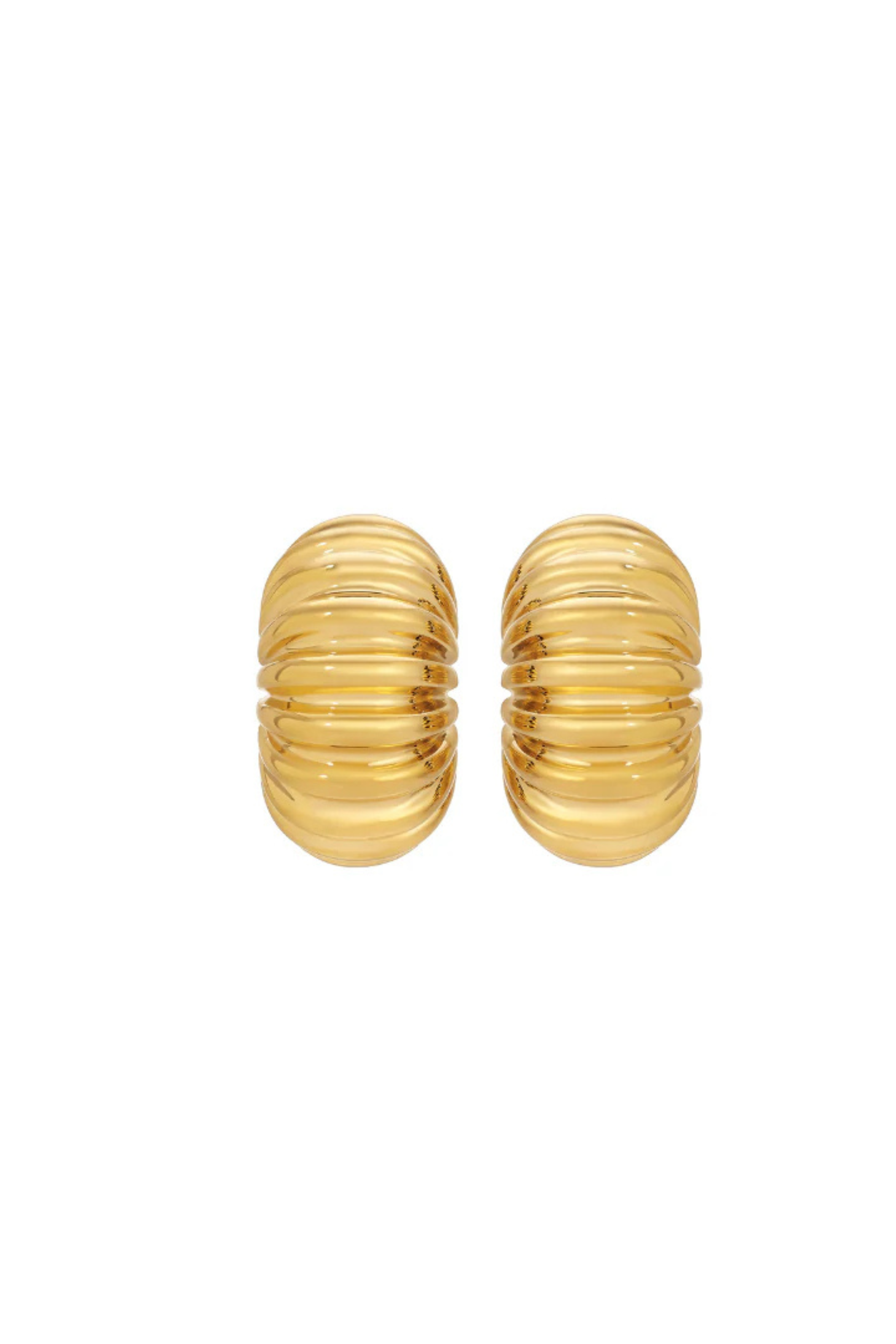Heaven Mayhem Husk Gouden Oorbel