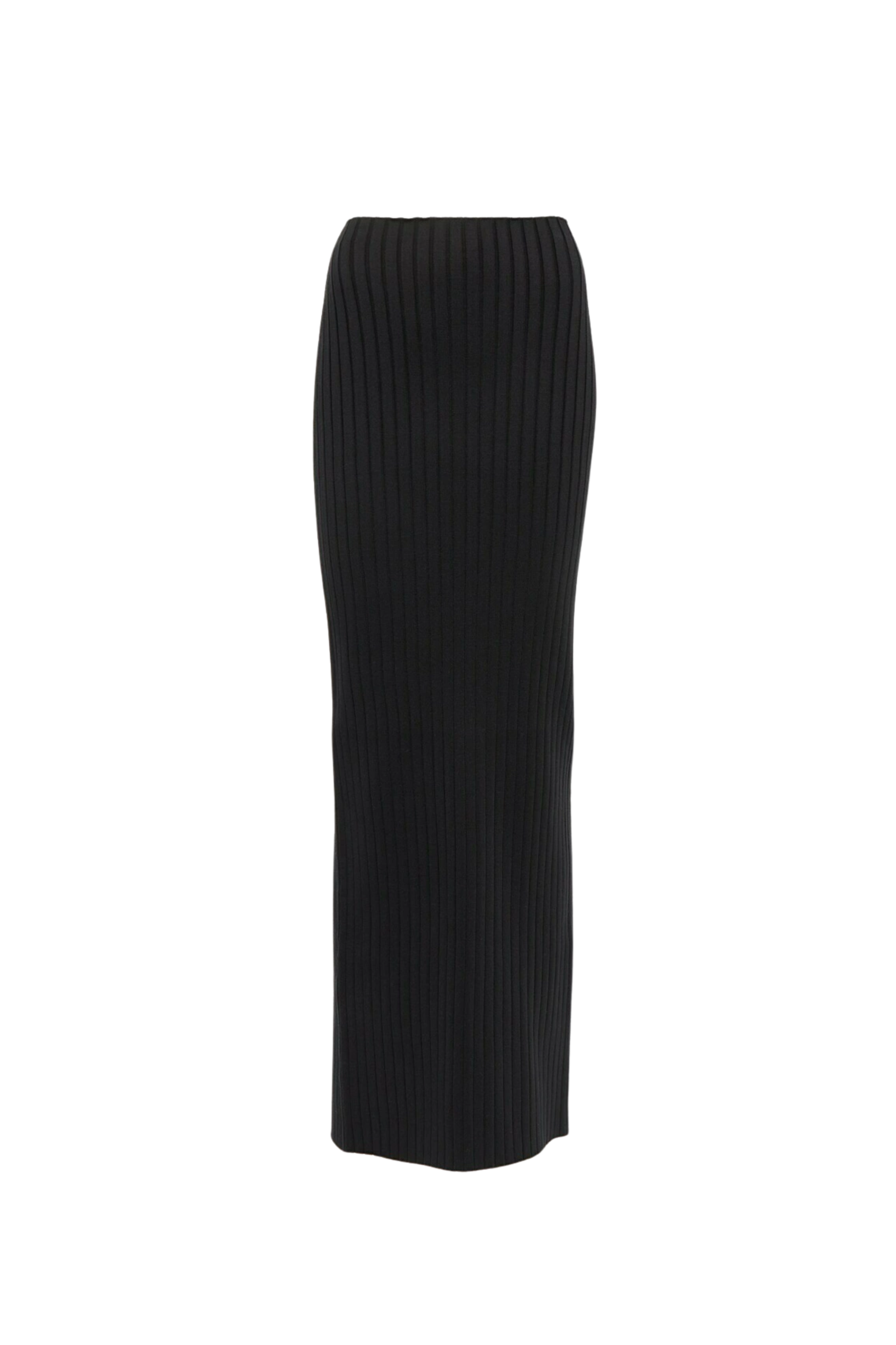 The Row Moss Ribbed Skirt - Bessette