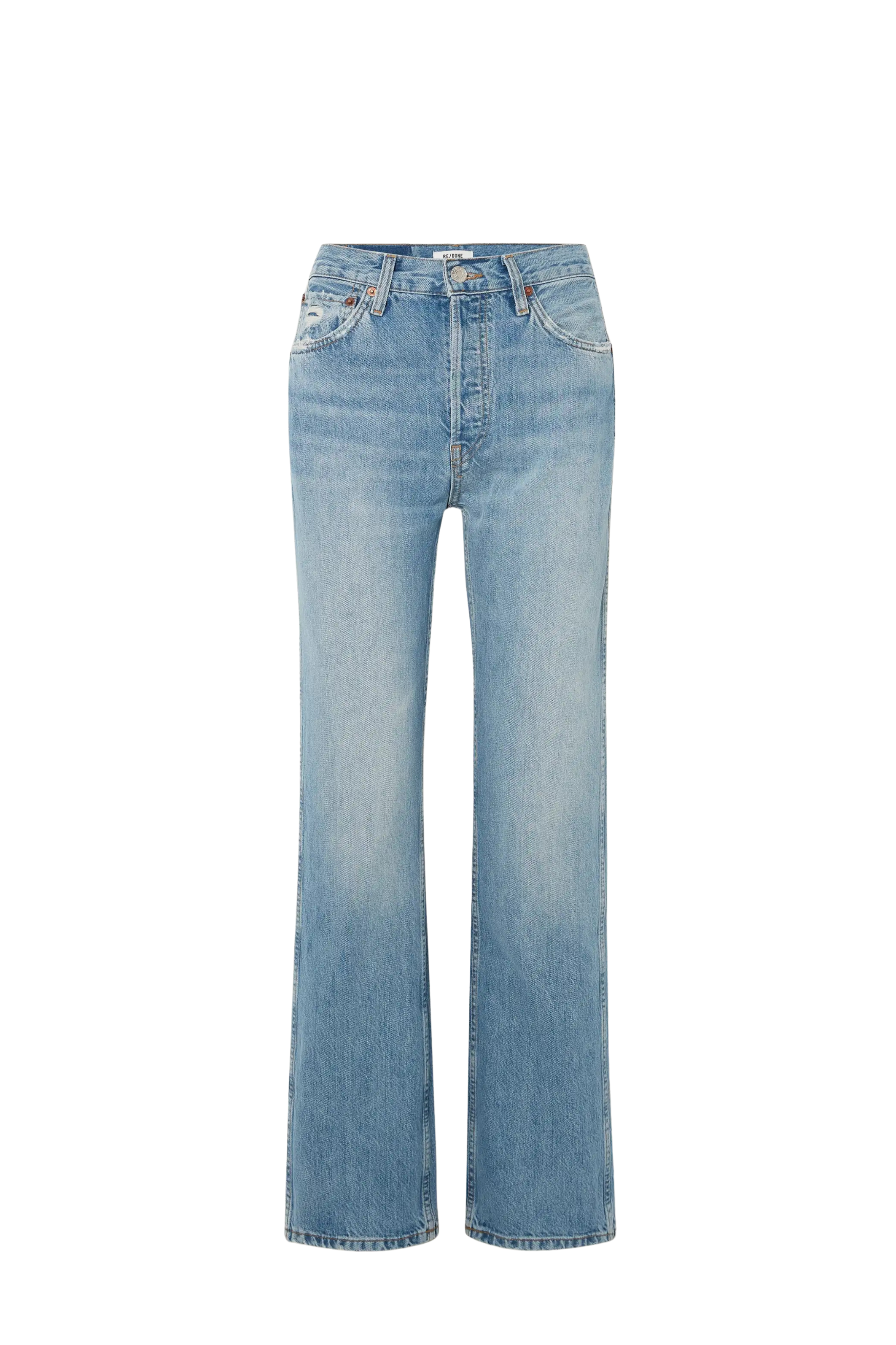 Redone 90's High Rise Loose Jeans - Bessette