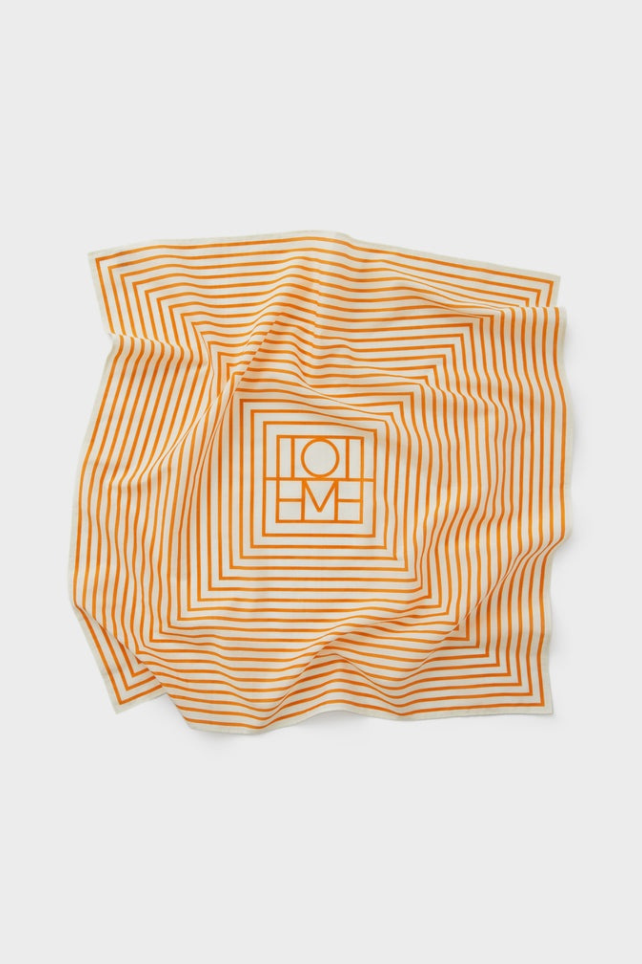 Toteme Signature Monogram Silk Scarf - Bessette