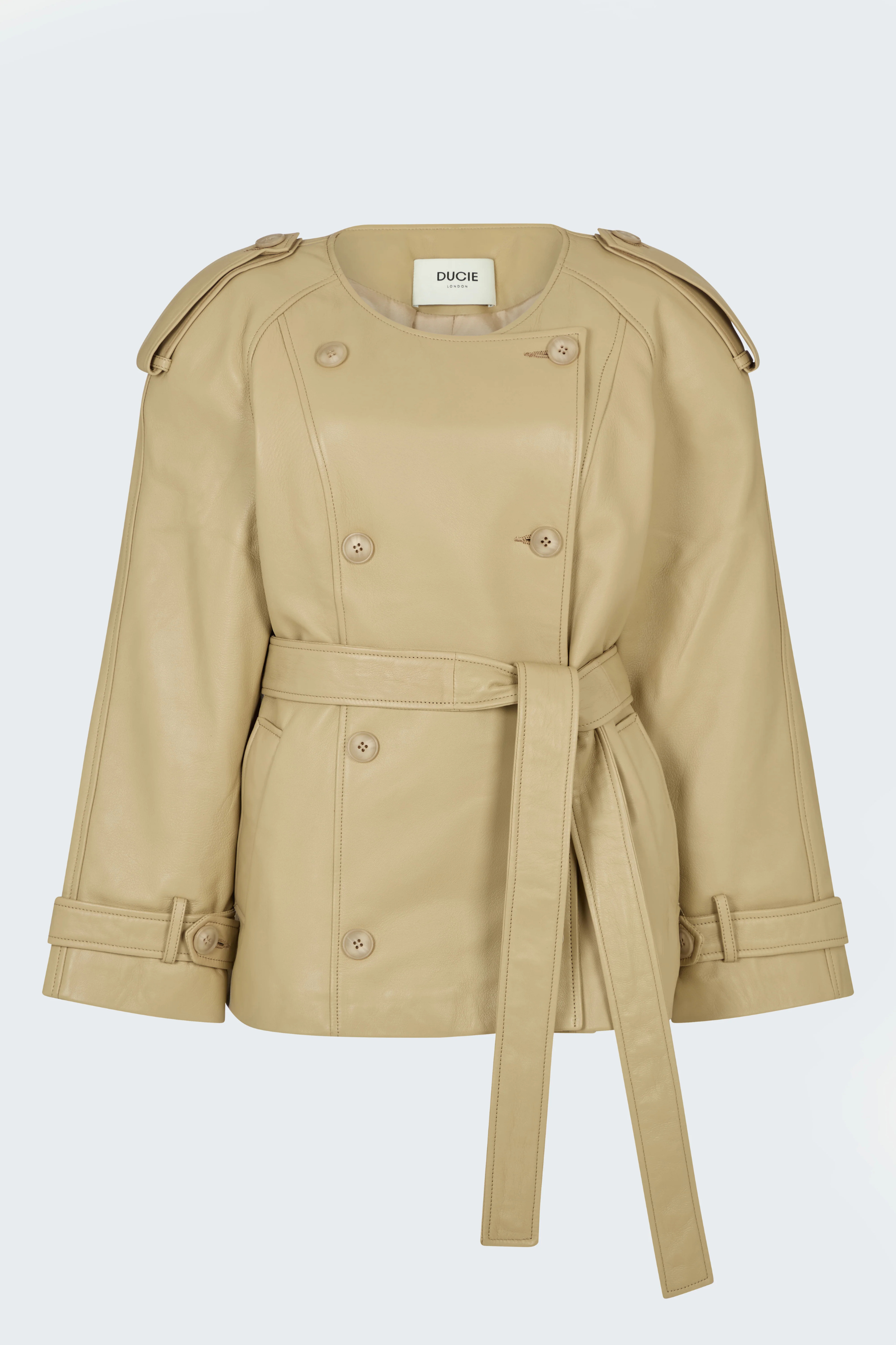 Klarissa leather Jacket