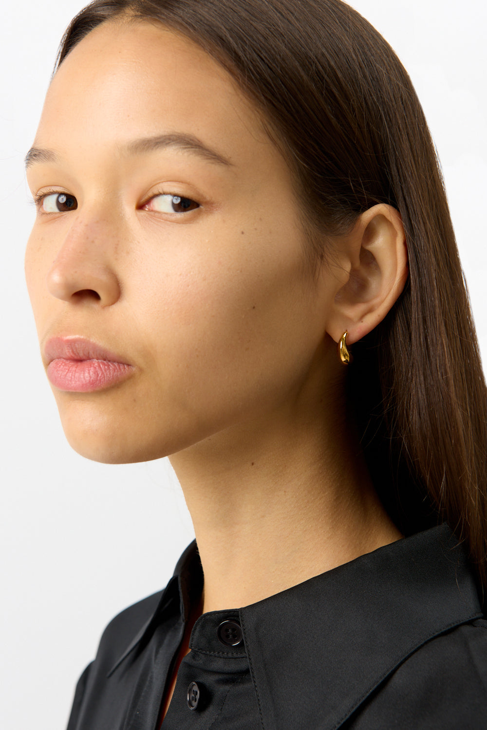 Charlotte Chesnais Bo Lips Earrings - Bessette