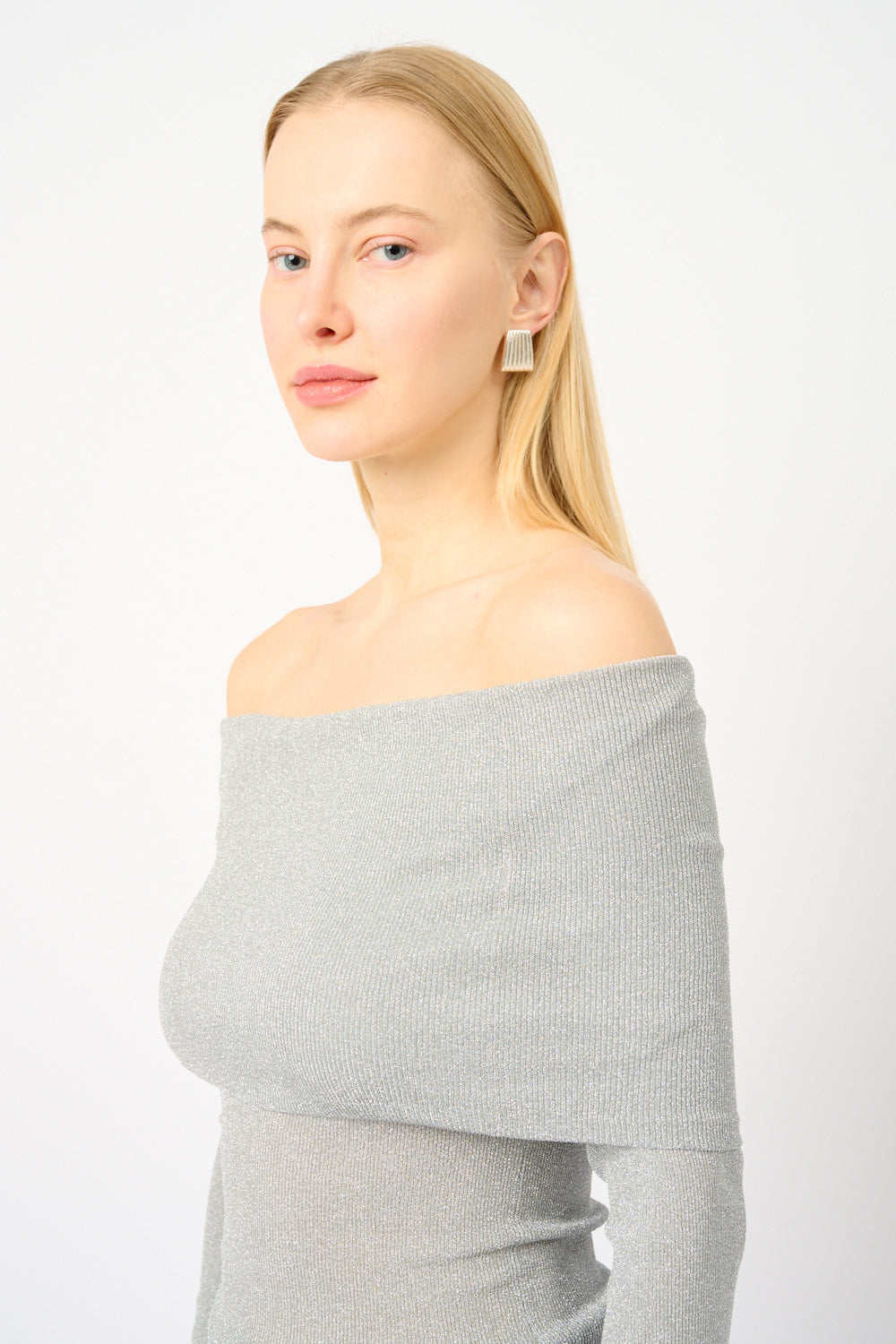 Топ с плечами Corte Off-Shoulder Top