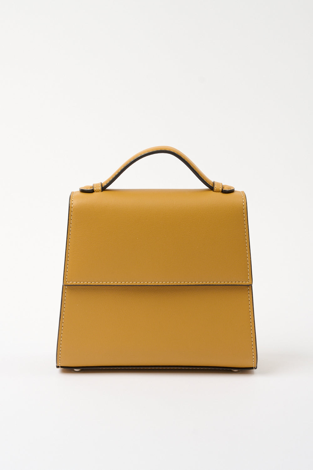 The Small Top Handle in Nappa