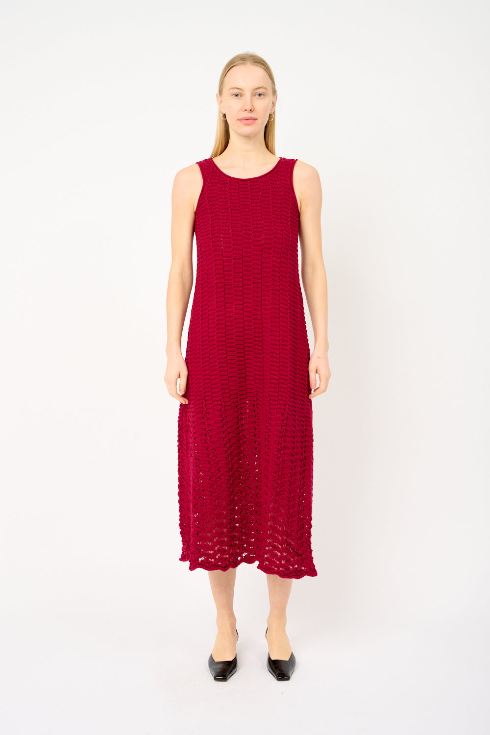 Вязаное платье "Иди