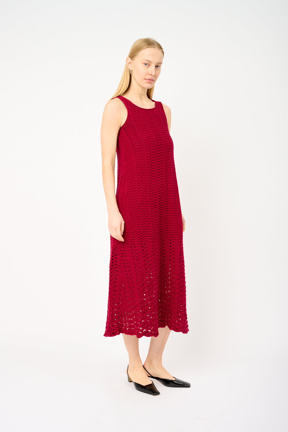 Вязаное платье "Иди