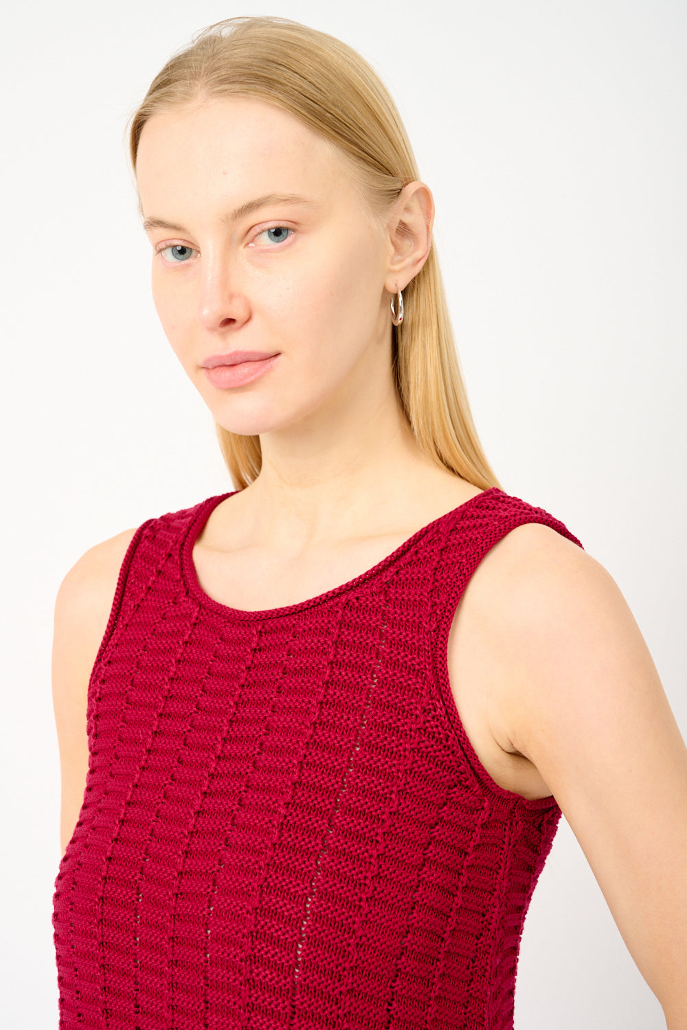 Вязаное платье "Иди