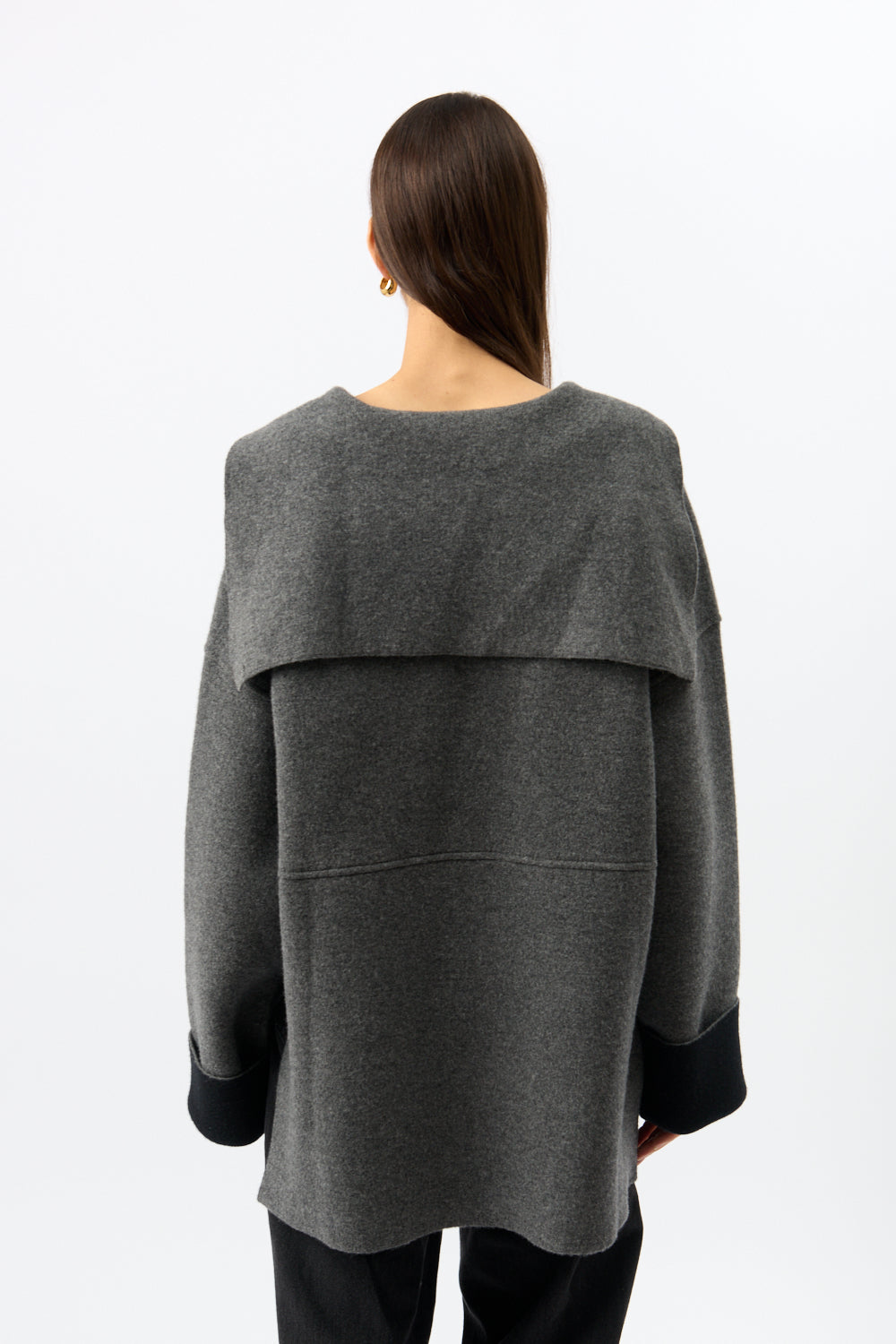 Jil Sander Sailor Collar Knitted Top - Bessette