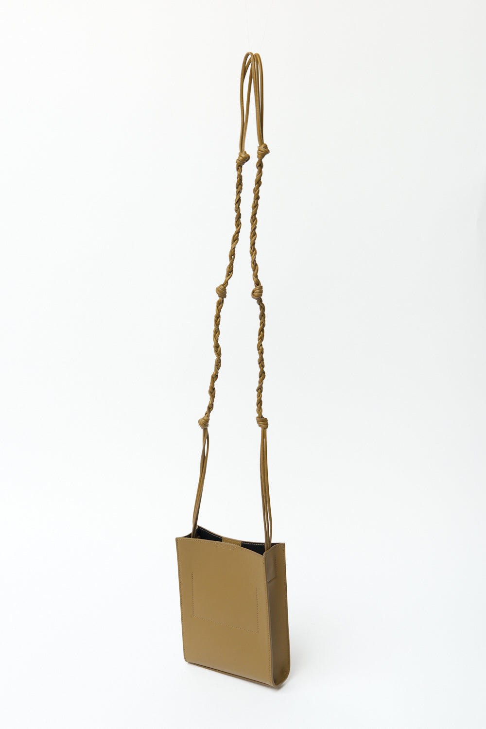 Jil Sander Small Olive Tangle Bag - Bessette