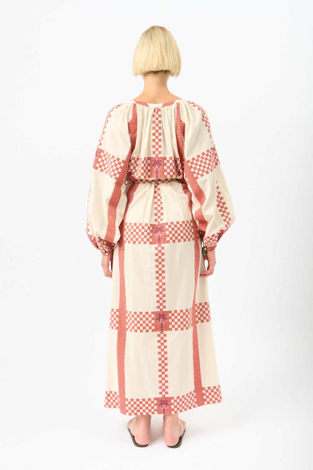 Johanna Ortiz Diosa Geométrica Tunic Dress