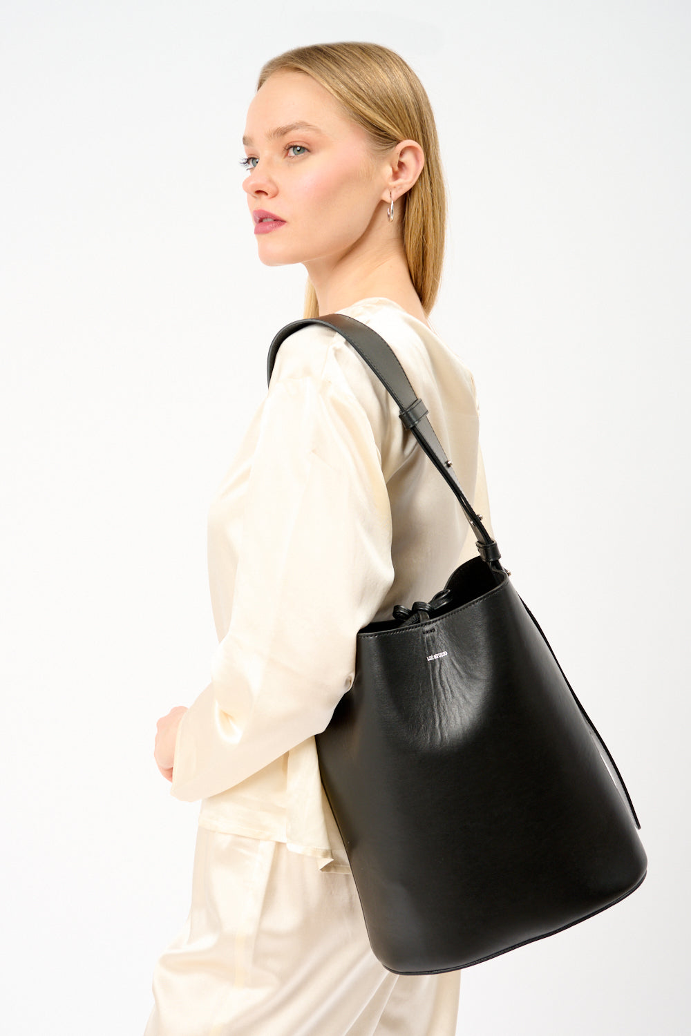 The Norma Tote Black