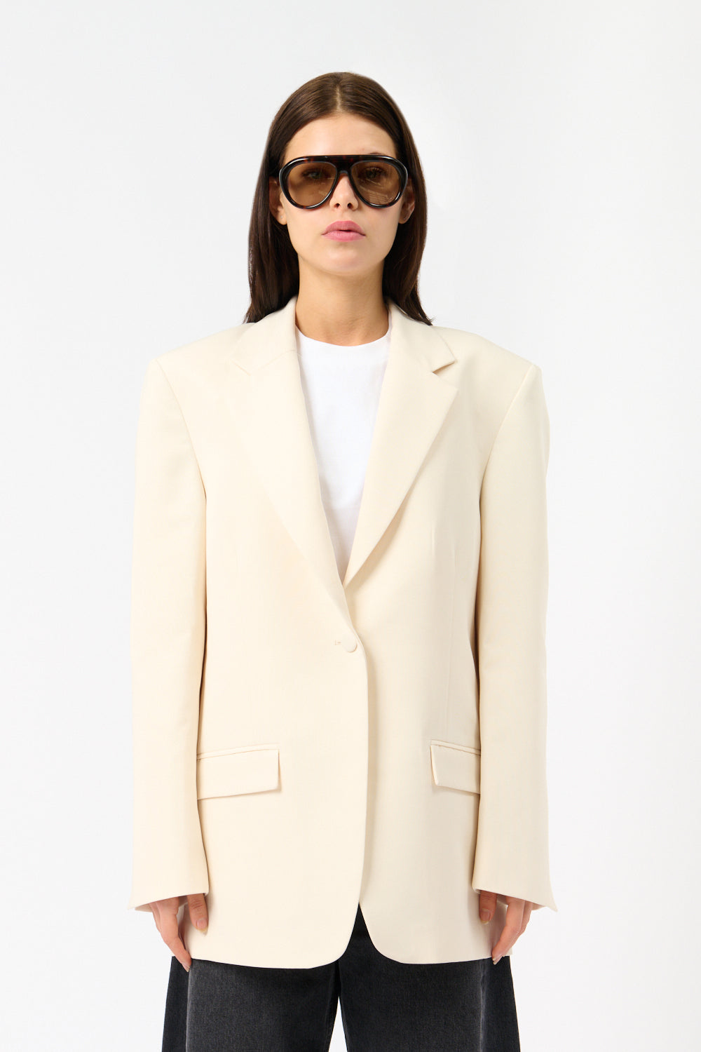 Róhe High Vent Tailored Jacket - Bessette