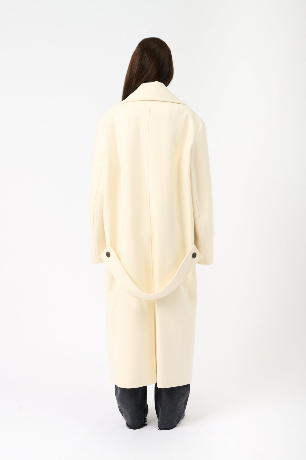 Róhe Double-Breasted Wool Coat - Bessette