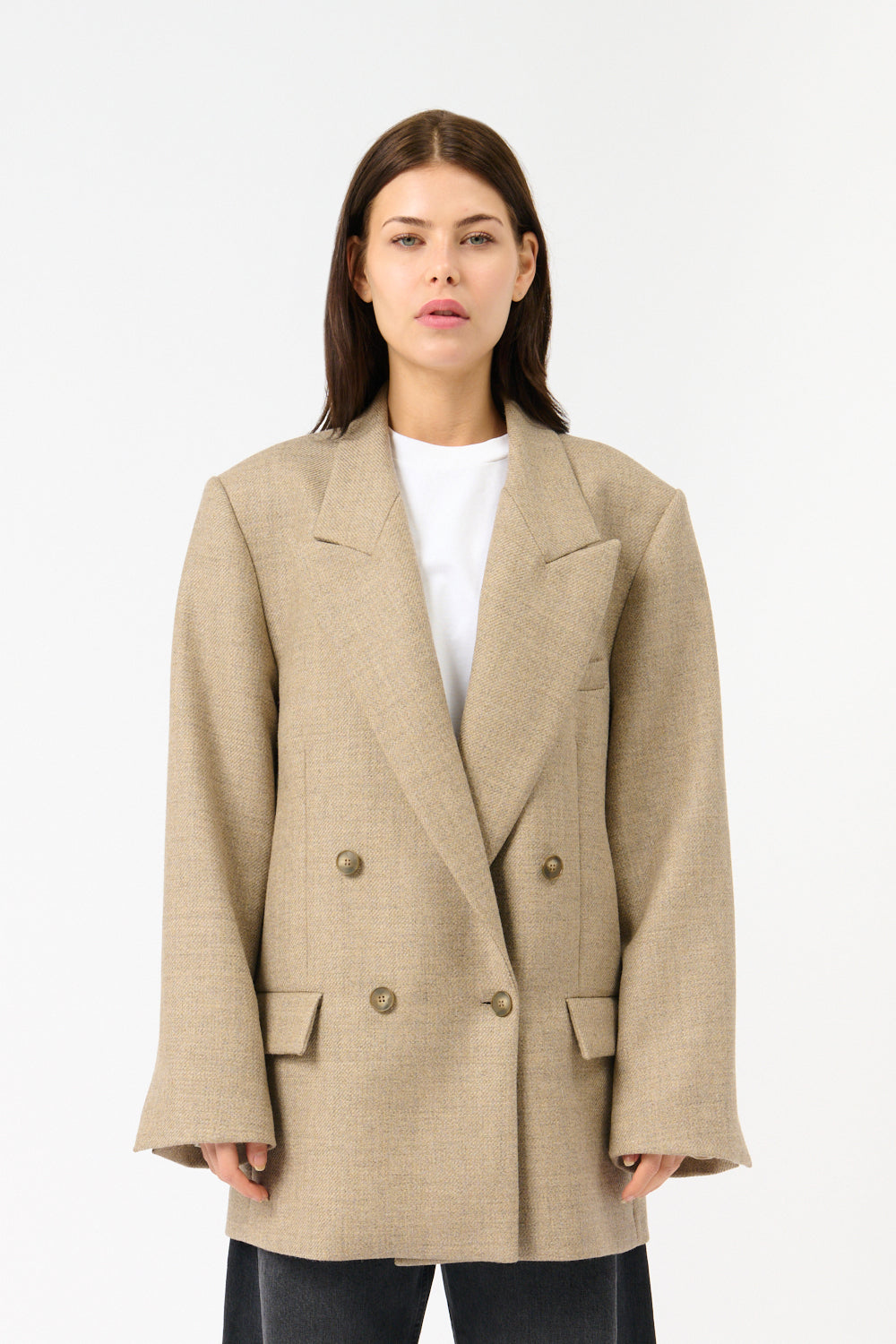 Róhe Double Breasted Tailored Jacket