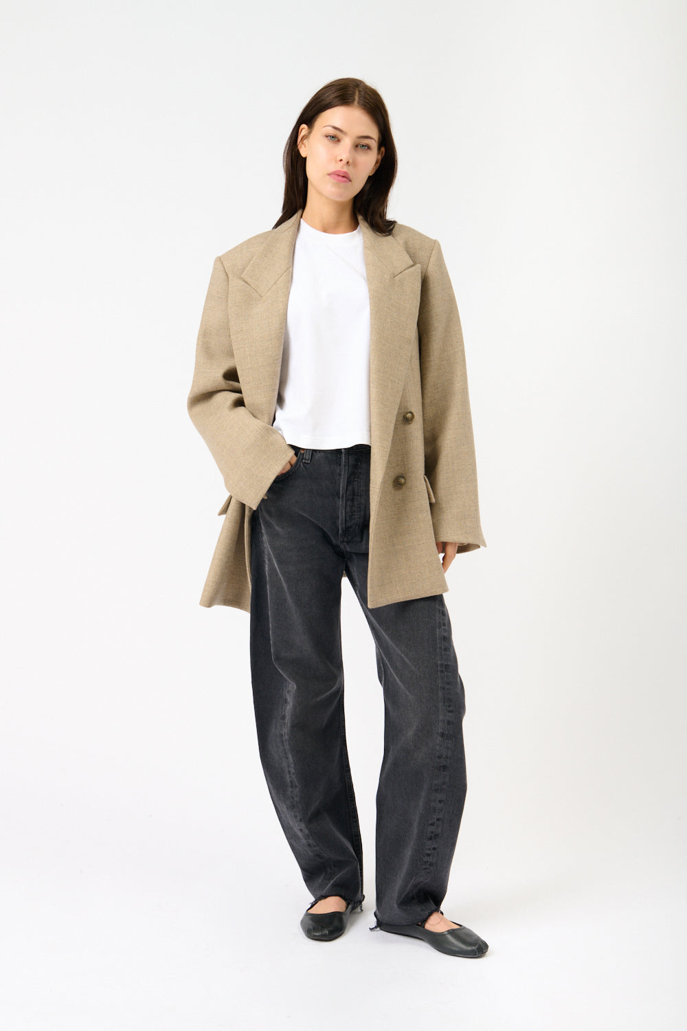 Róhe Double Breasted Tailored Jacket