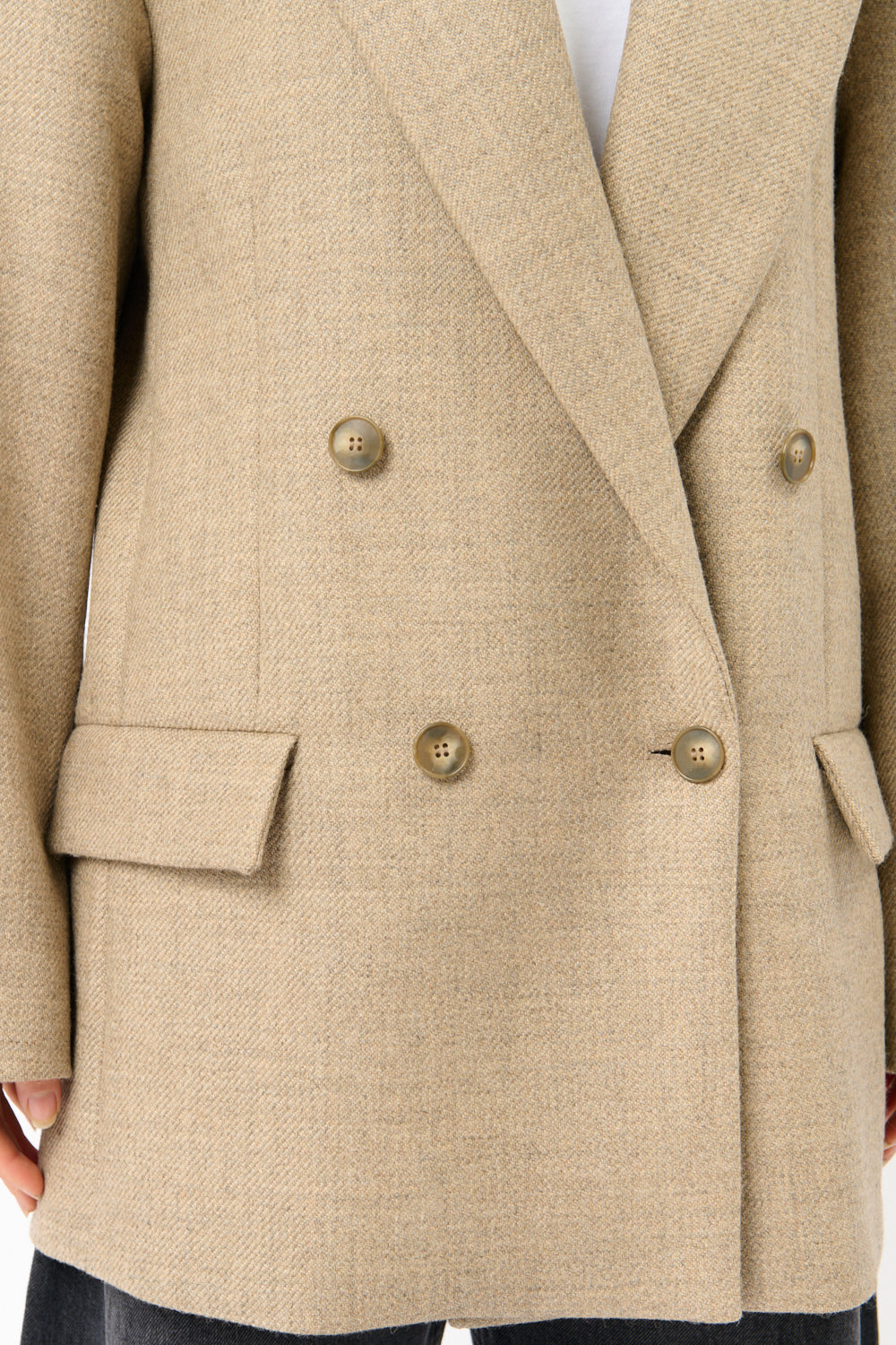 Róhe Double Breasted Tailored Jacket