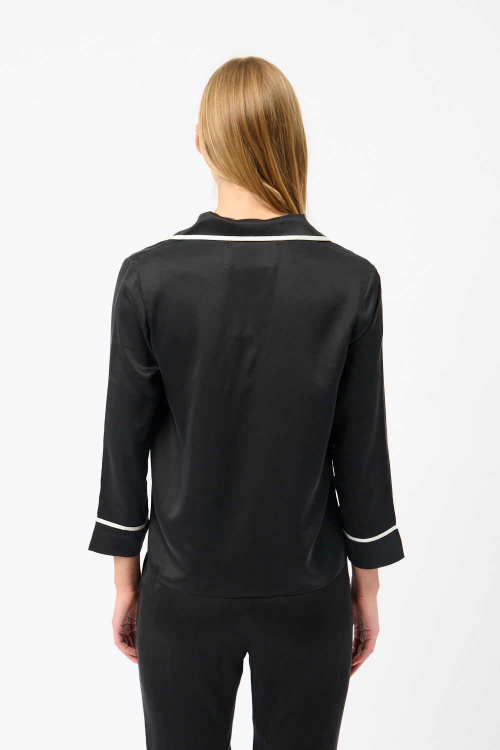 The Sidney cropped Pj Top - Bessette