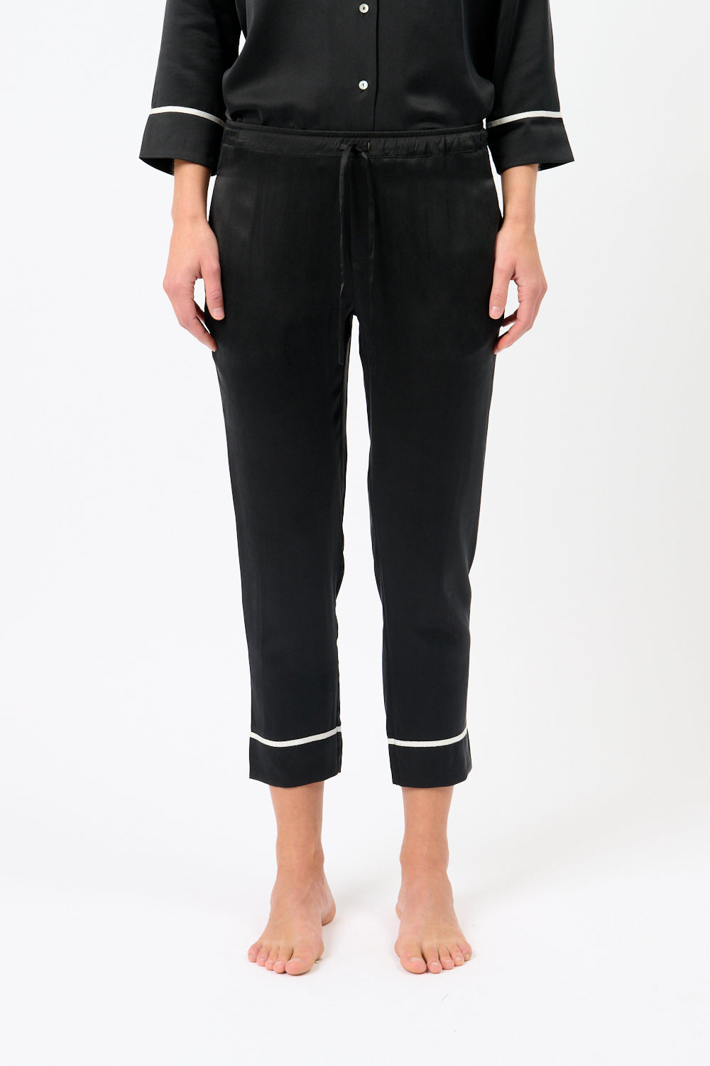 Sidney cropped pull on trouser - Bessette