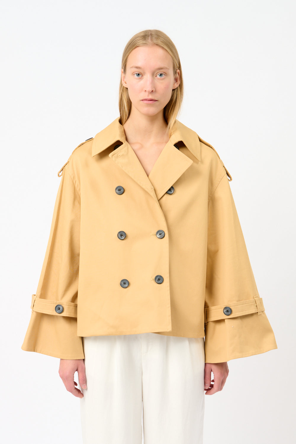 Alisandra Trench Jacket