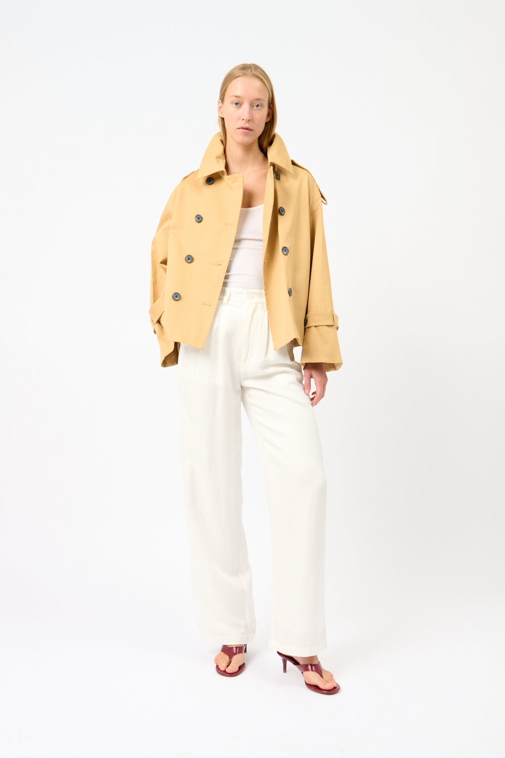 Alisandra Trench Jacket